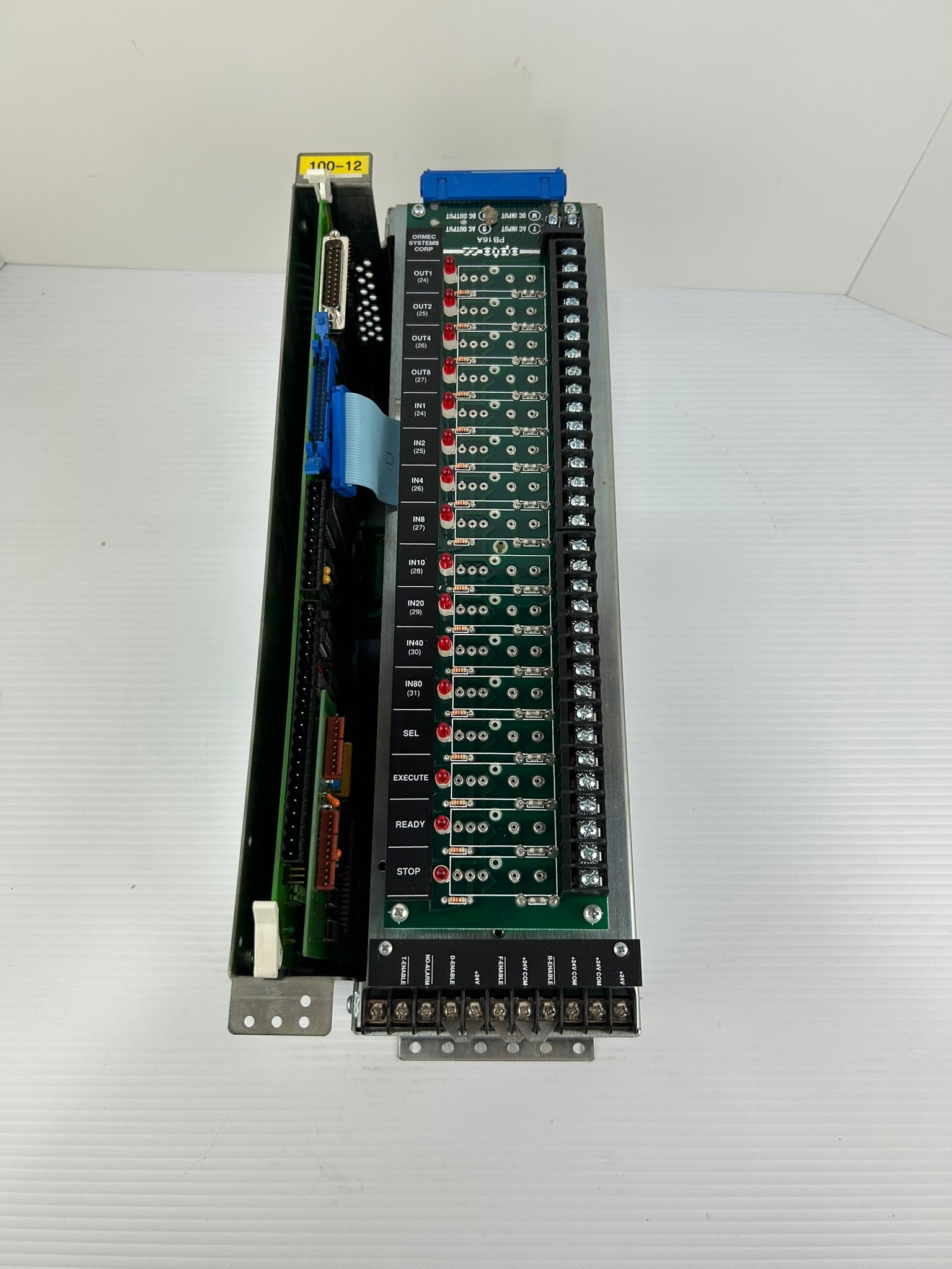 Ormec Servo Drive Module PB16A Circuit Board with Opto 22 Board