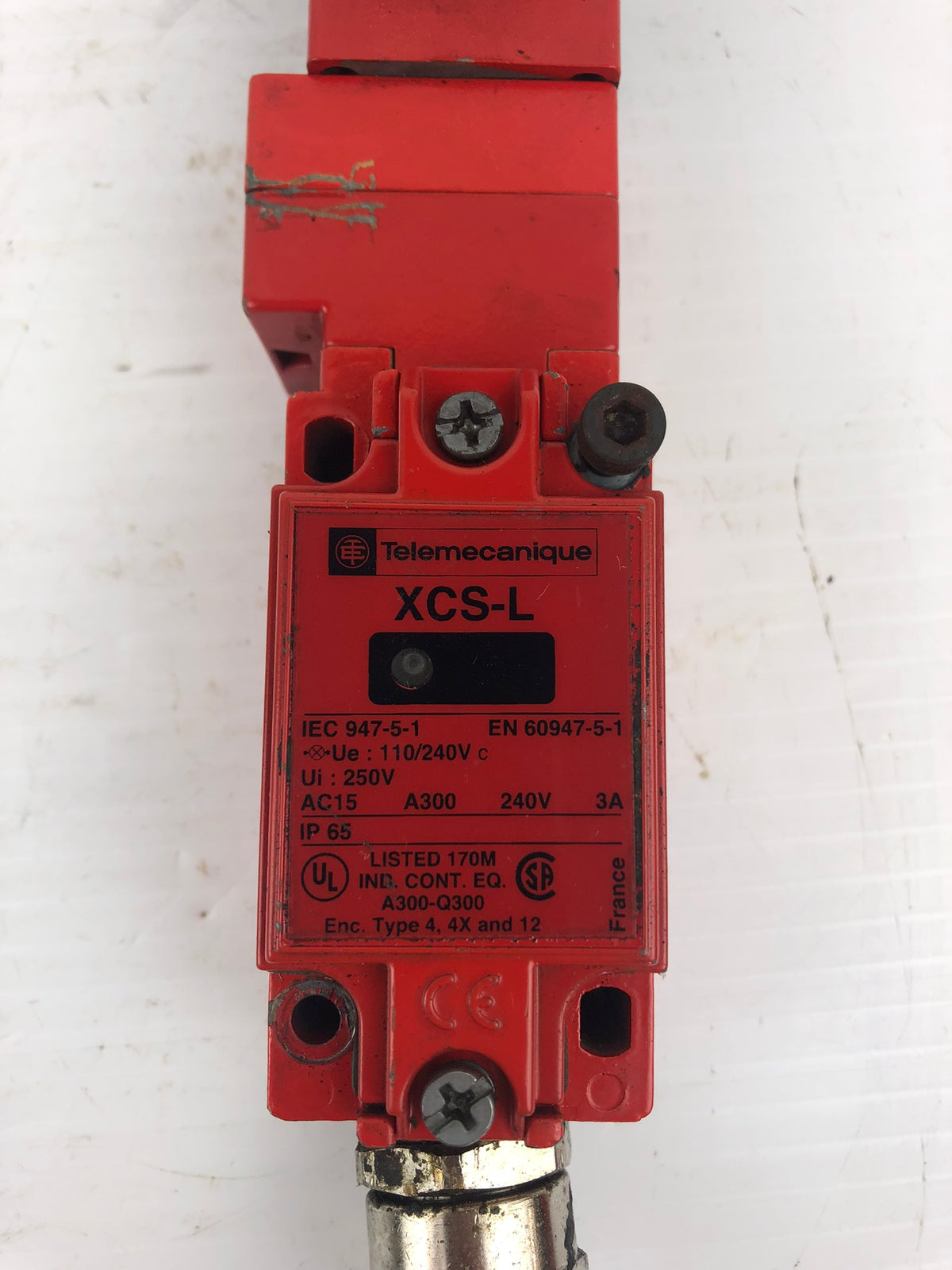 Telemecanique XCS-L Safety Limit Switch