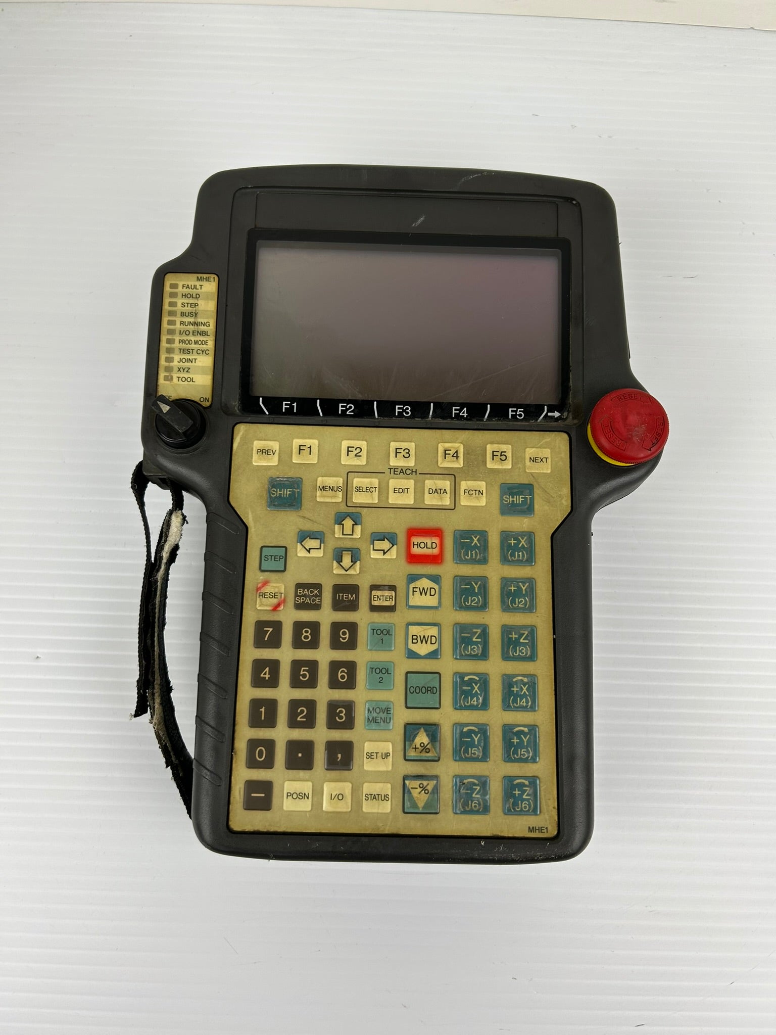 Fanuc A05B-2301-C301 Teach Pendant C05845 1998-10