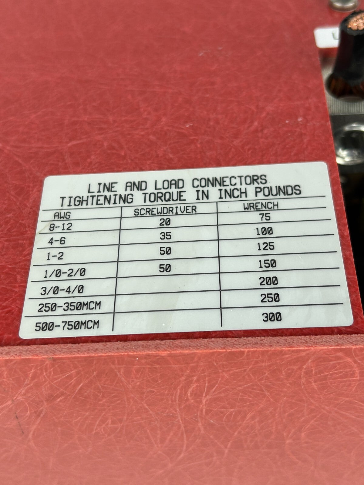 Control Concepts 3629B-V-480V-120A-4/20mA SCR Power Controller 480VAC 120A 3PH