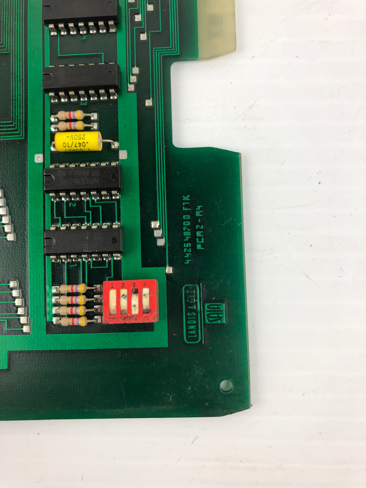Landis & Gyr SAIA PCA2.A4 Circuit Board Card 442548700F1K