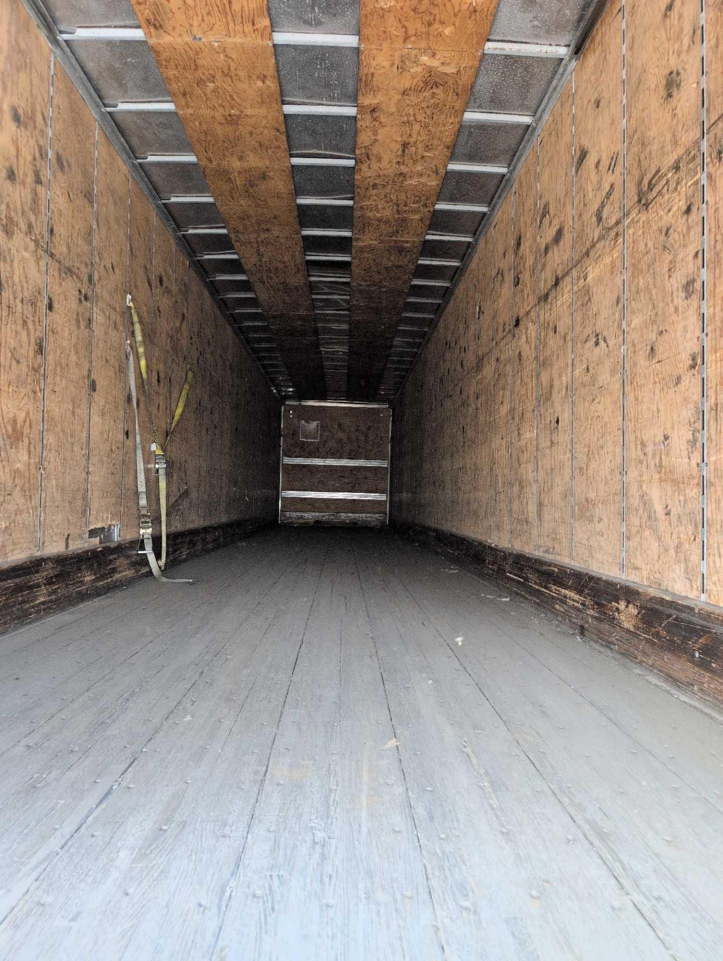 2007 Hyundai Trailer 53' Dry Van Roll Up Door Air Ride 102" W 3H3V532C17T388520