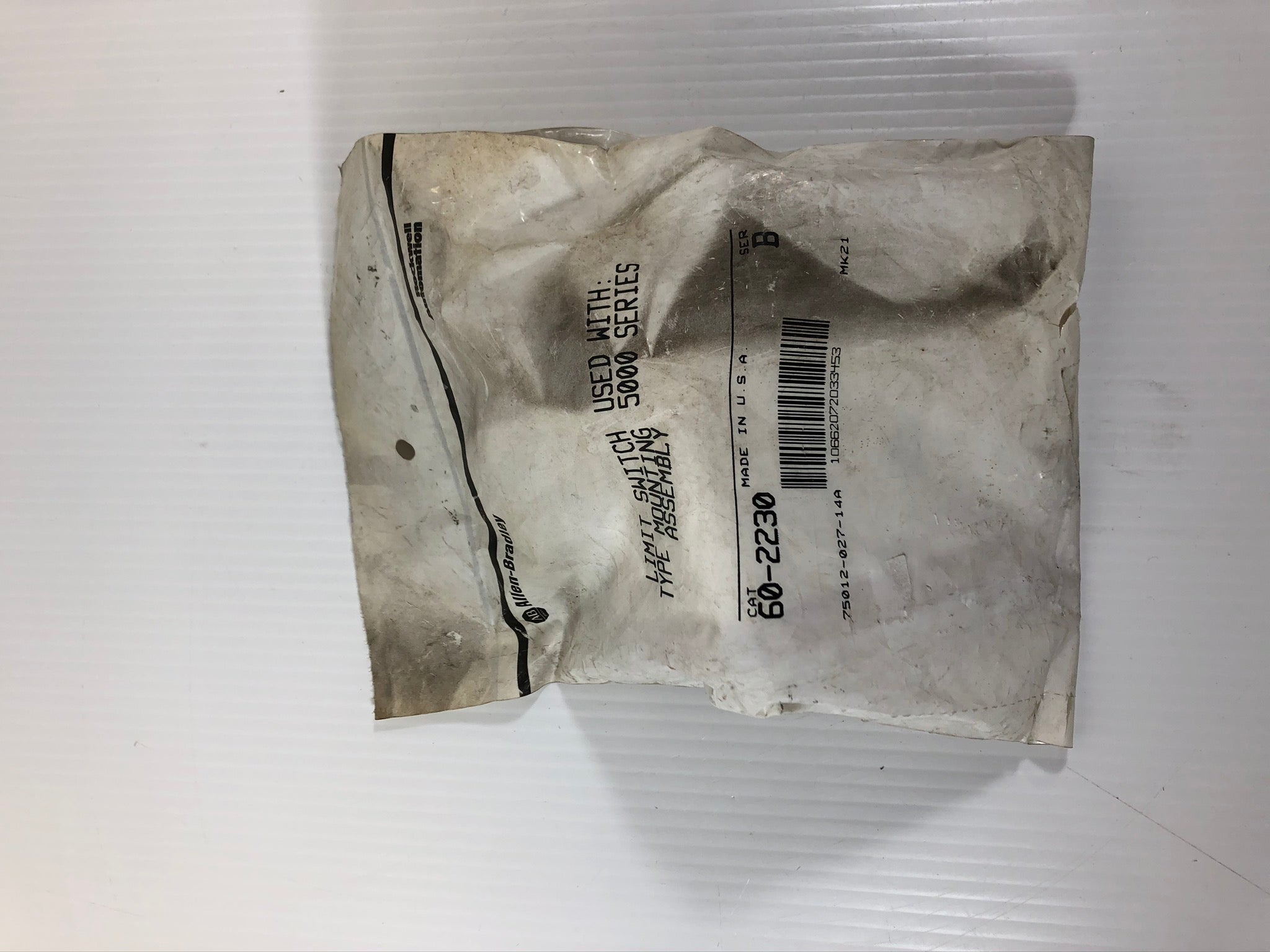 Allen-Bradley 60-2230 Mounting Assembly 5000 Series B