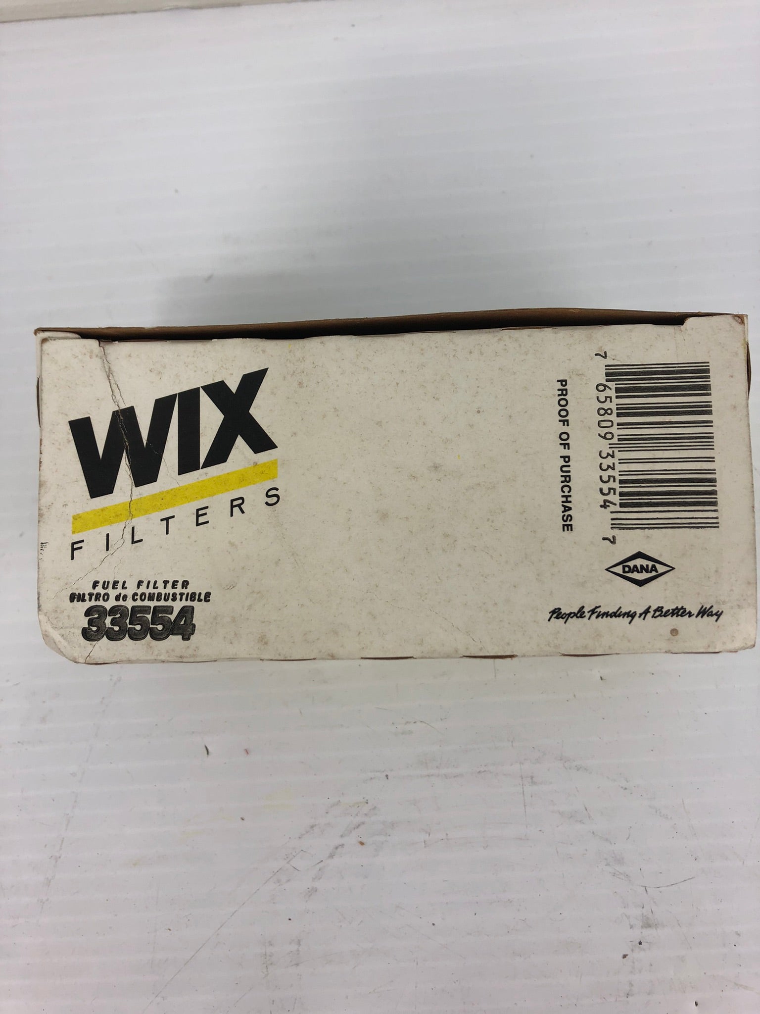 WIX 33554 Fuel Filter