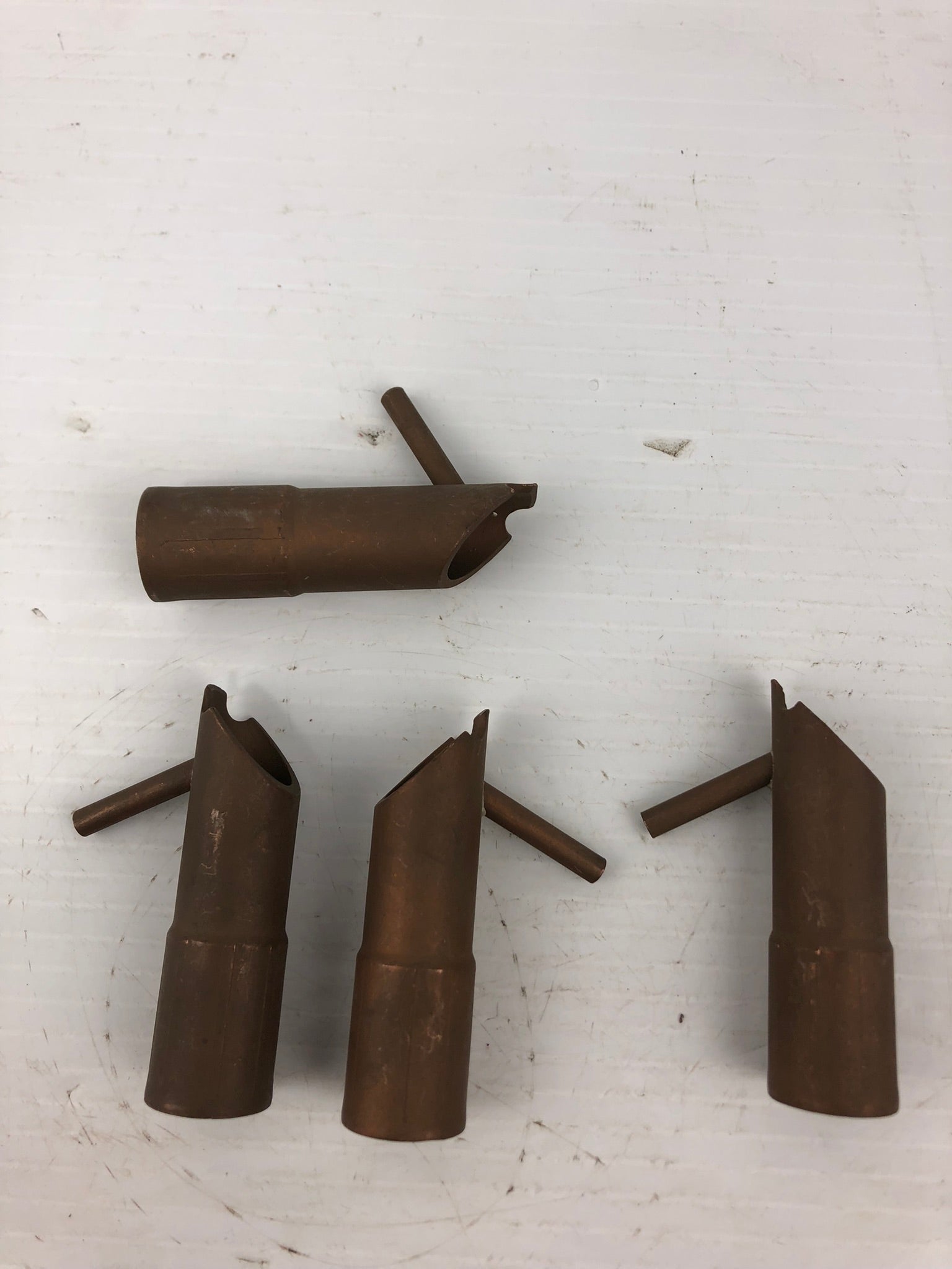 Tweco 2-62-SAS Welding Nozzle - Lot of 4