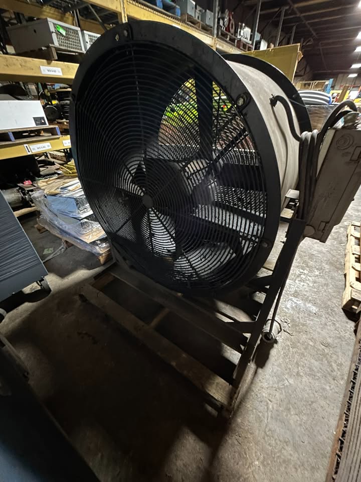 Fantech 3HV236HYF 36" Hi-Volume Hi-Velocity Industrial Fan 3PH 2HP 208-230/460V