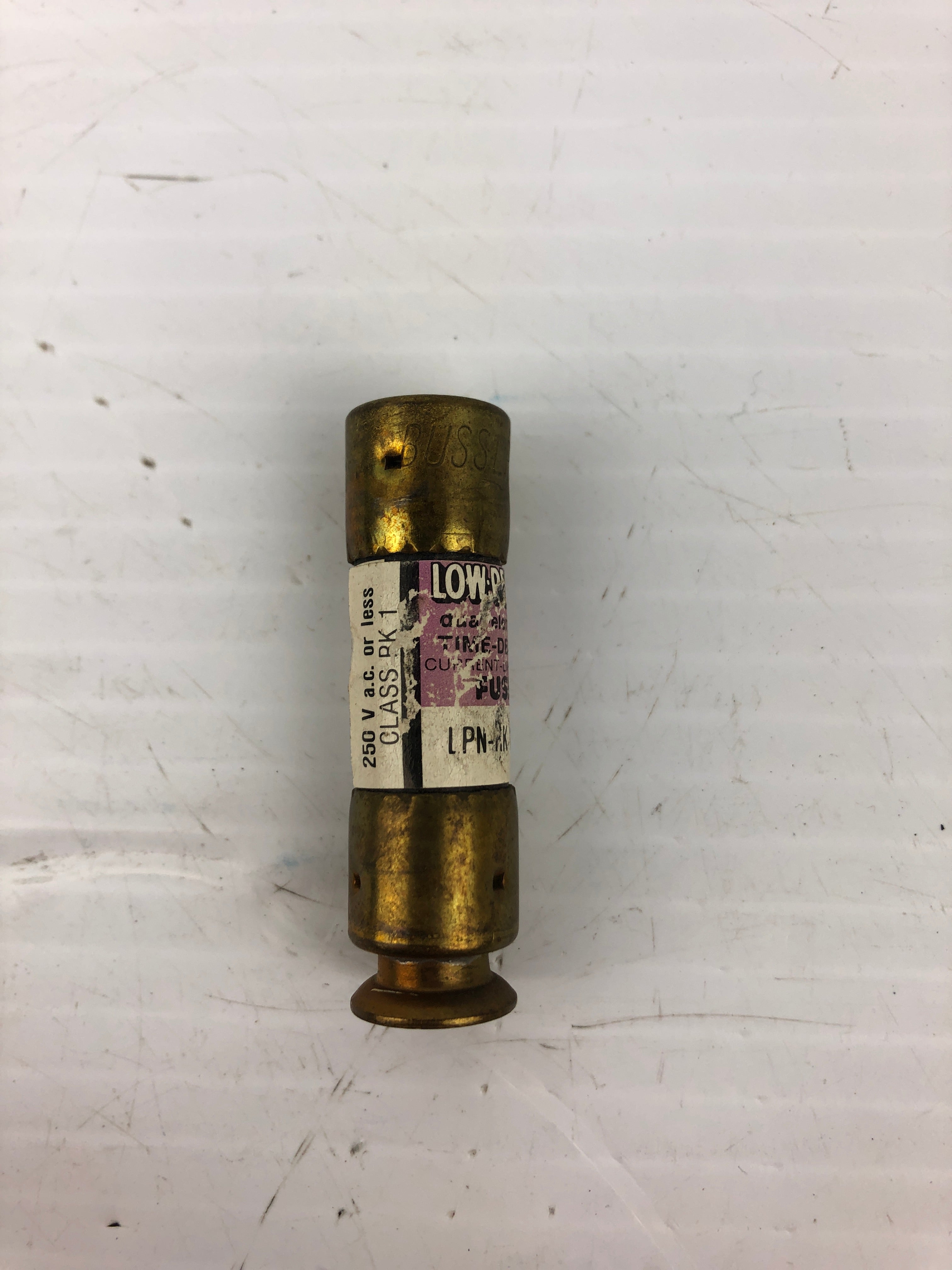 Bussmann LPN-RK 10 Amp Low Peak Dual Element Time Delay Fuse