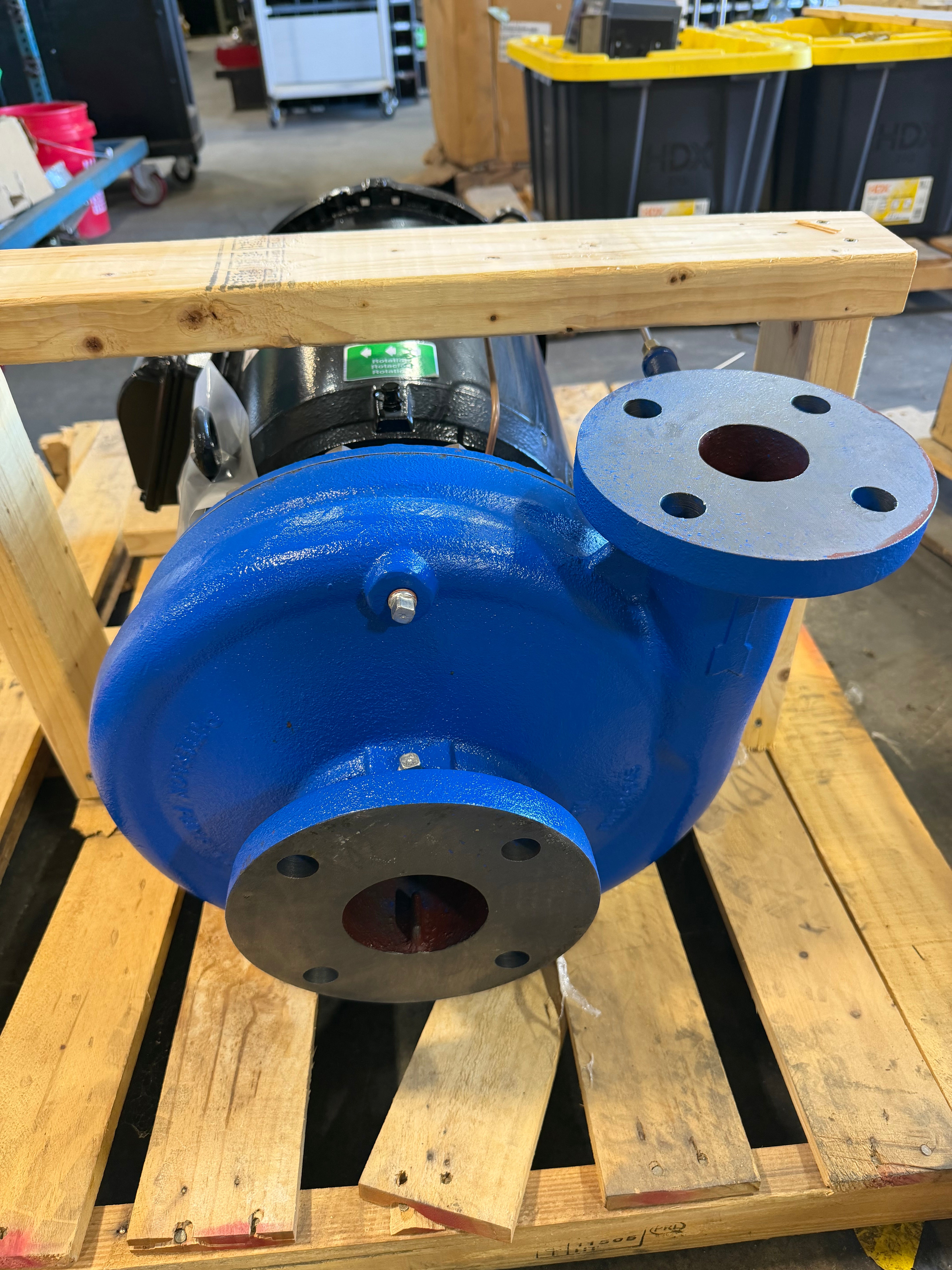 AMT 4272-95 Centrifugal Pump w/ WEG 15 HP Motor 230/460V 3PH 1770 RPM NEW