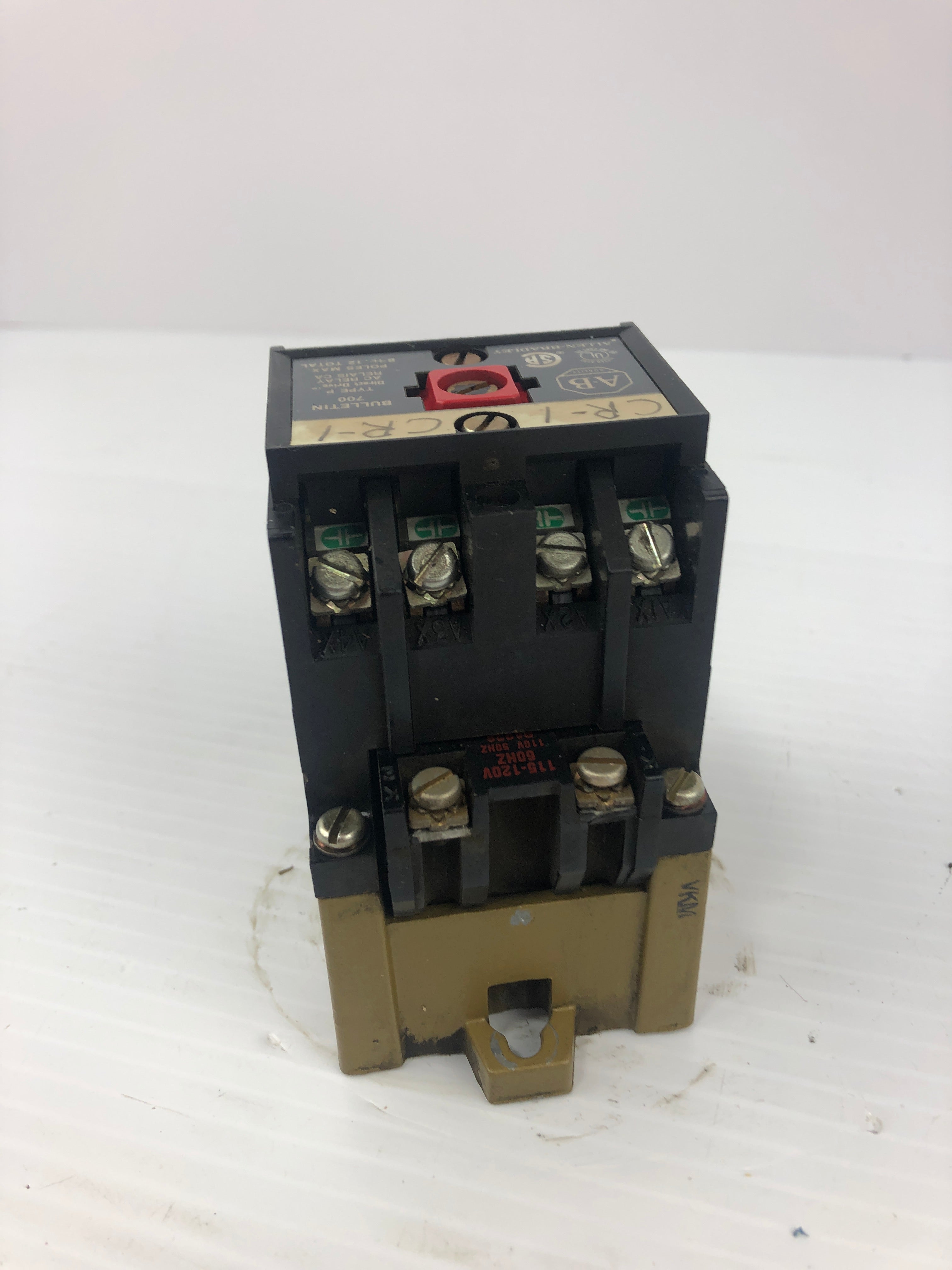 Allen-Bradley 700-P400A1 AC Relay Series A