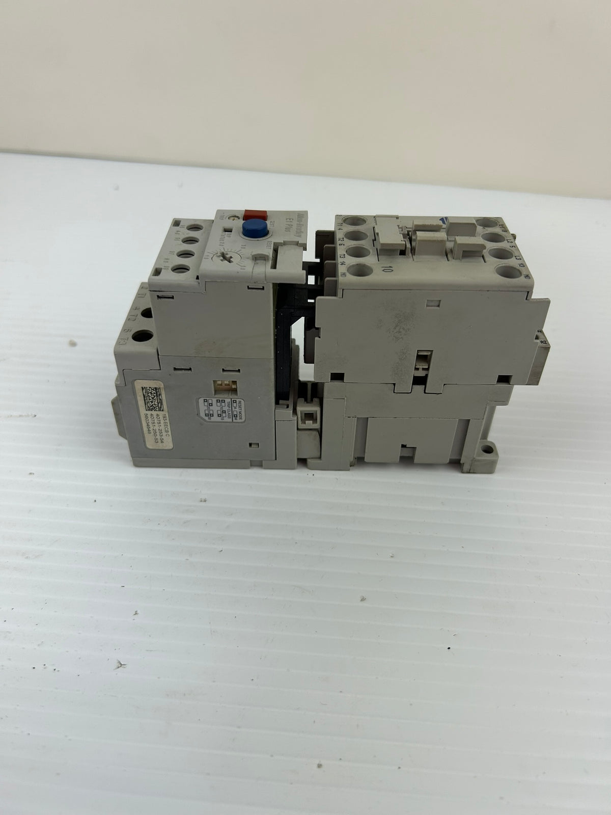Allen-Bradley 100-C09*10 /A Contactor with 193-EECB /C Overload Relay 1-5A