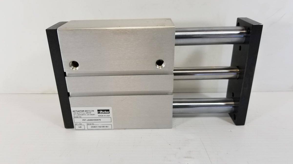 Parker P5T-J040DHSD075 Short Stroke Thruster Actuator