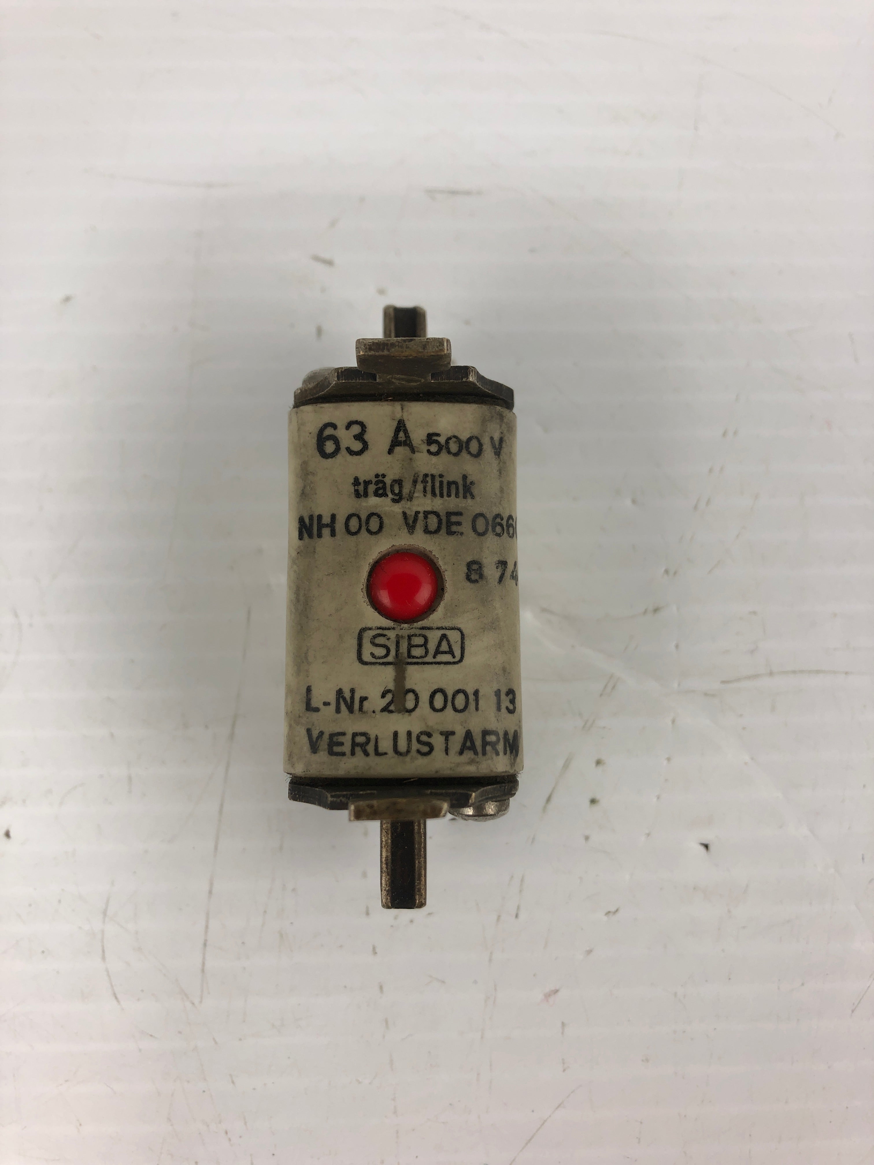 SIBA Fuse Link 20-001-13 63A 500V