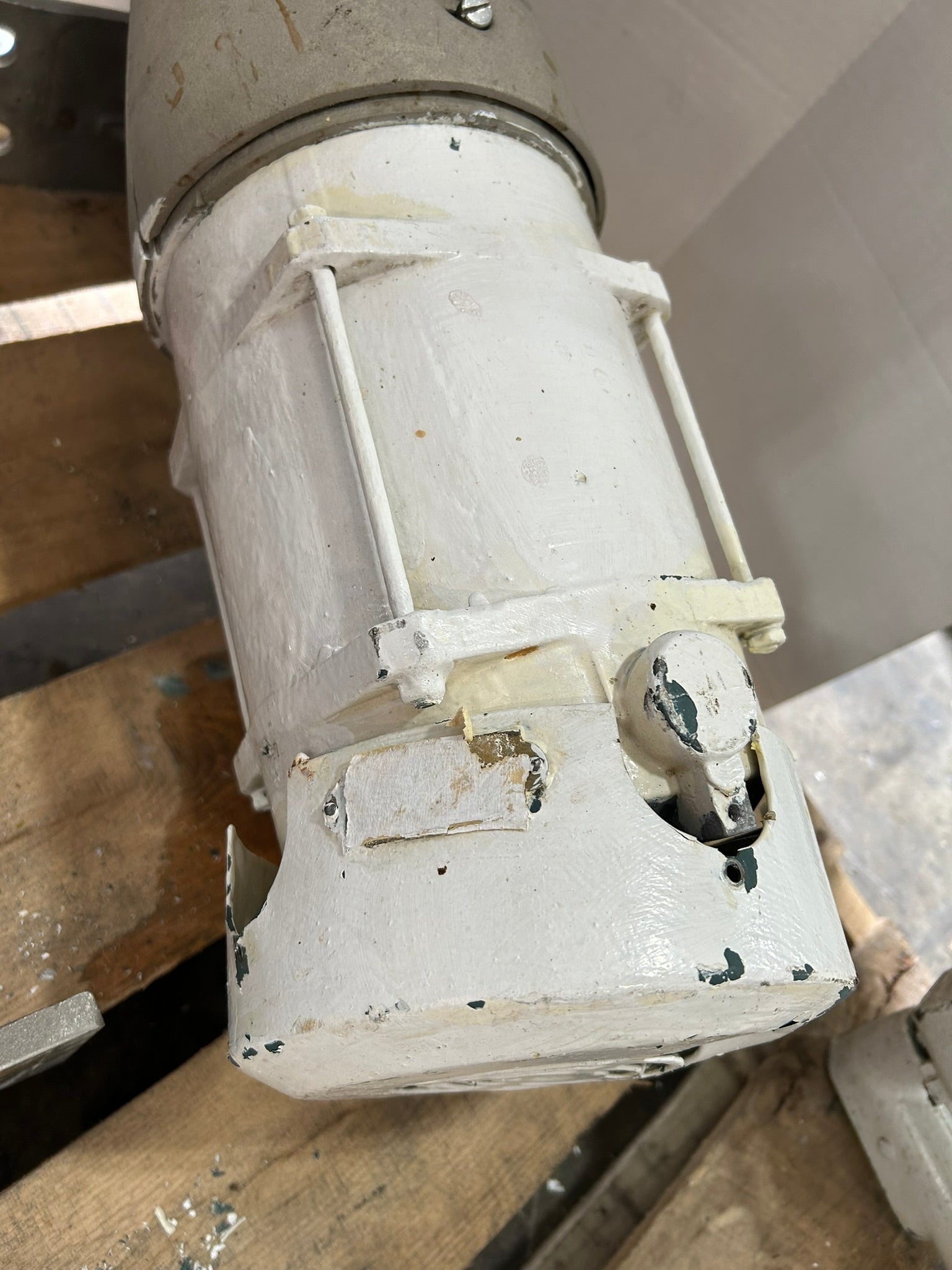 Eastern RH-2 Drum Barrel Mixer with Reliance Electric P56G2144B-G2 Motor