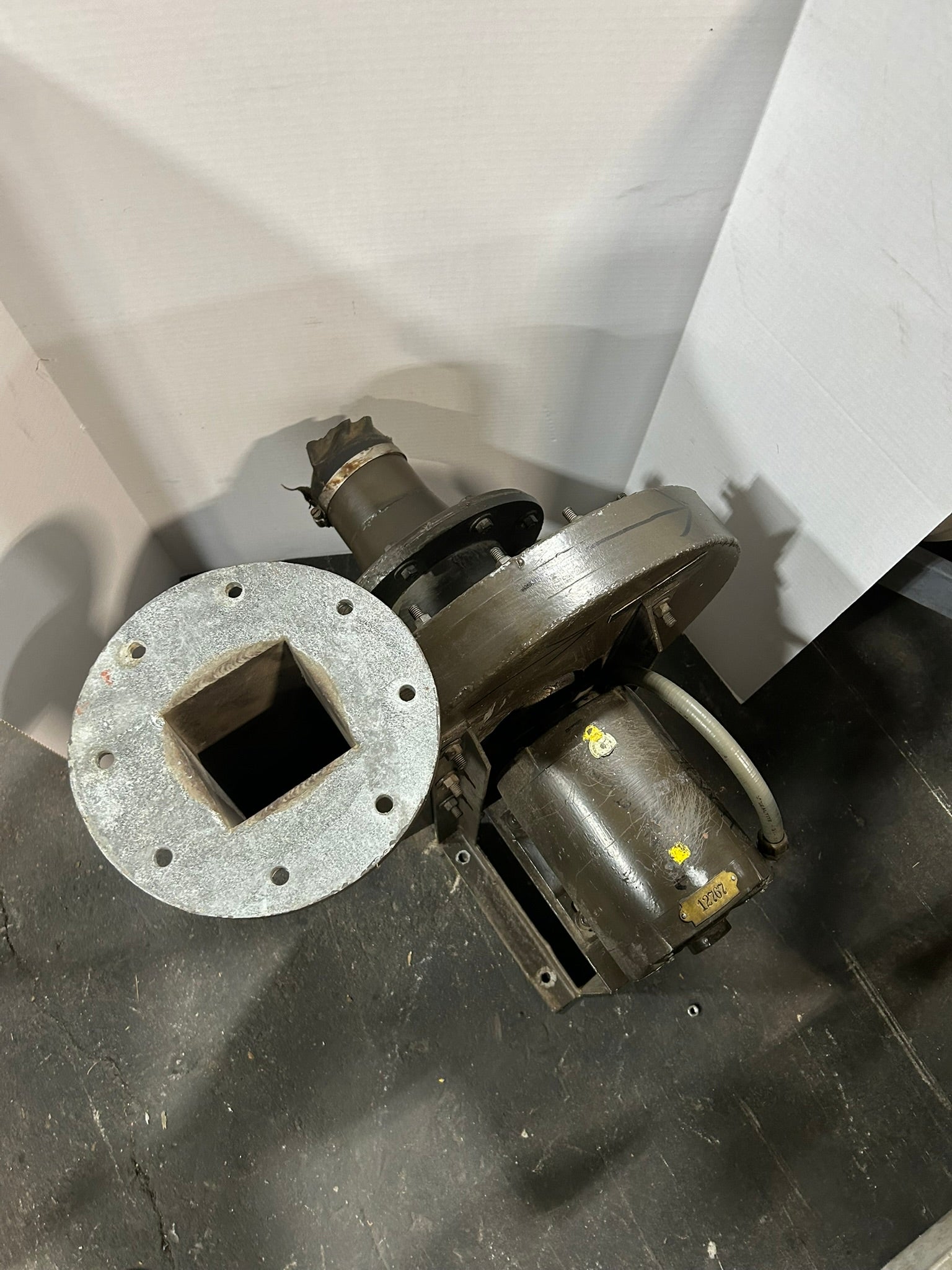 ILG Industries 75-17 Blower Motor Westinghouse Type FS 1.5HP 3PH 3500RPM