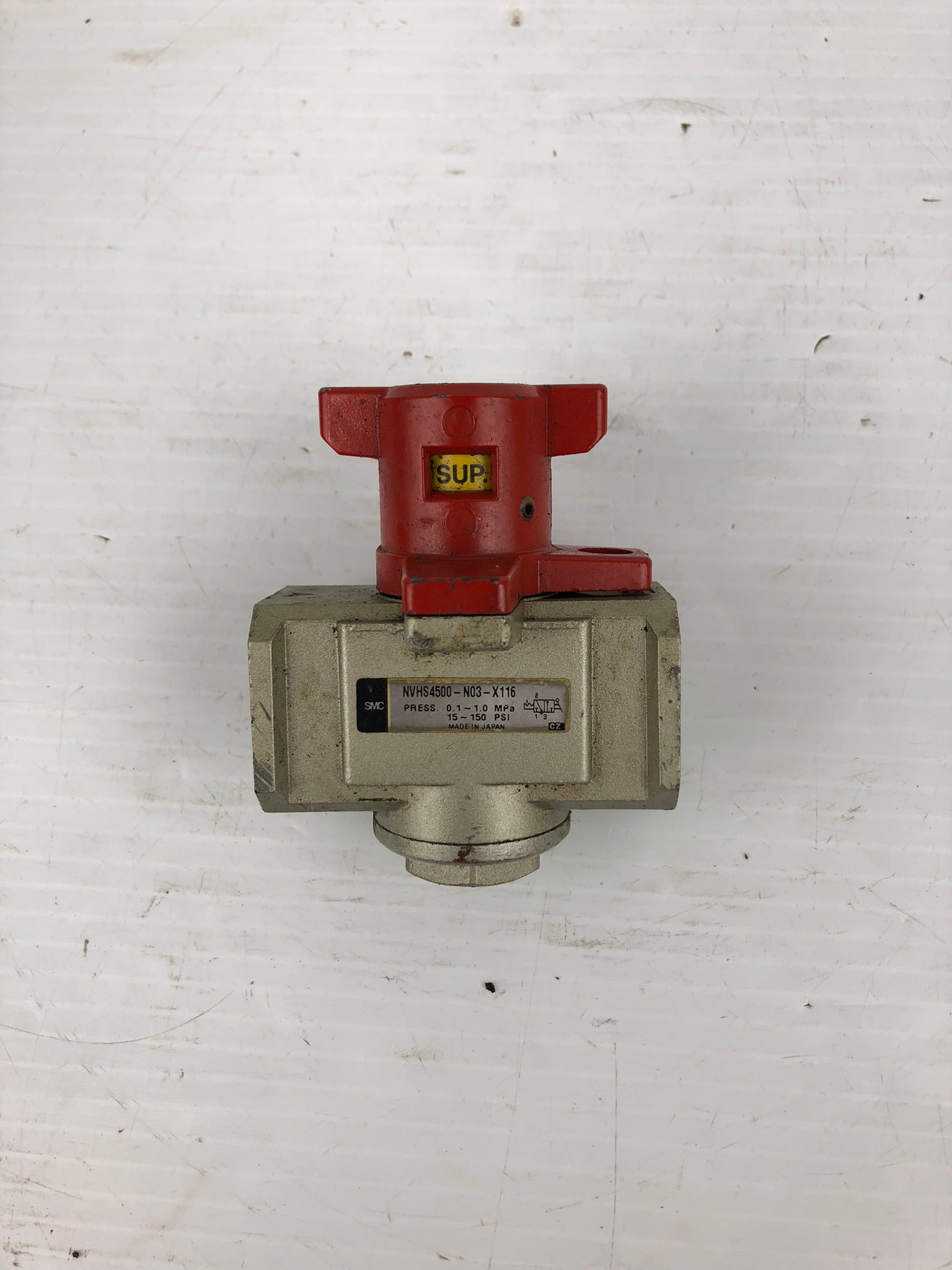 SMC Valve Lock Out Press 0.1~1.8 MPa