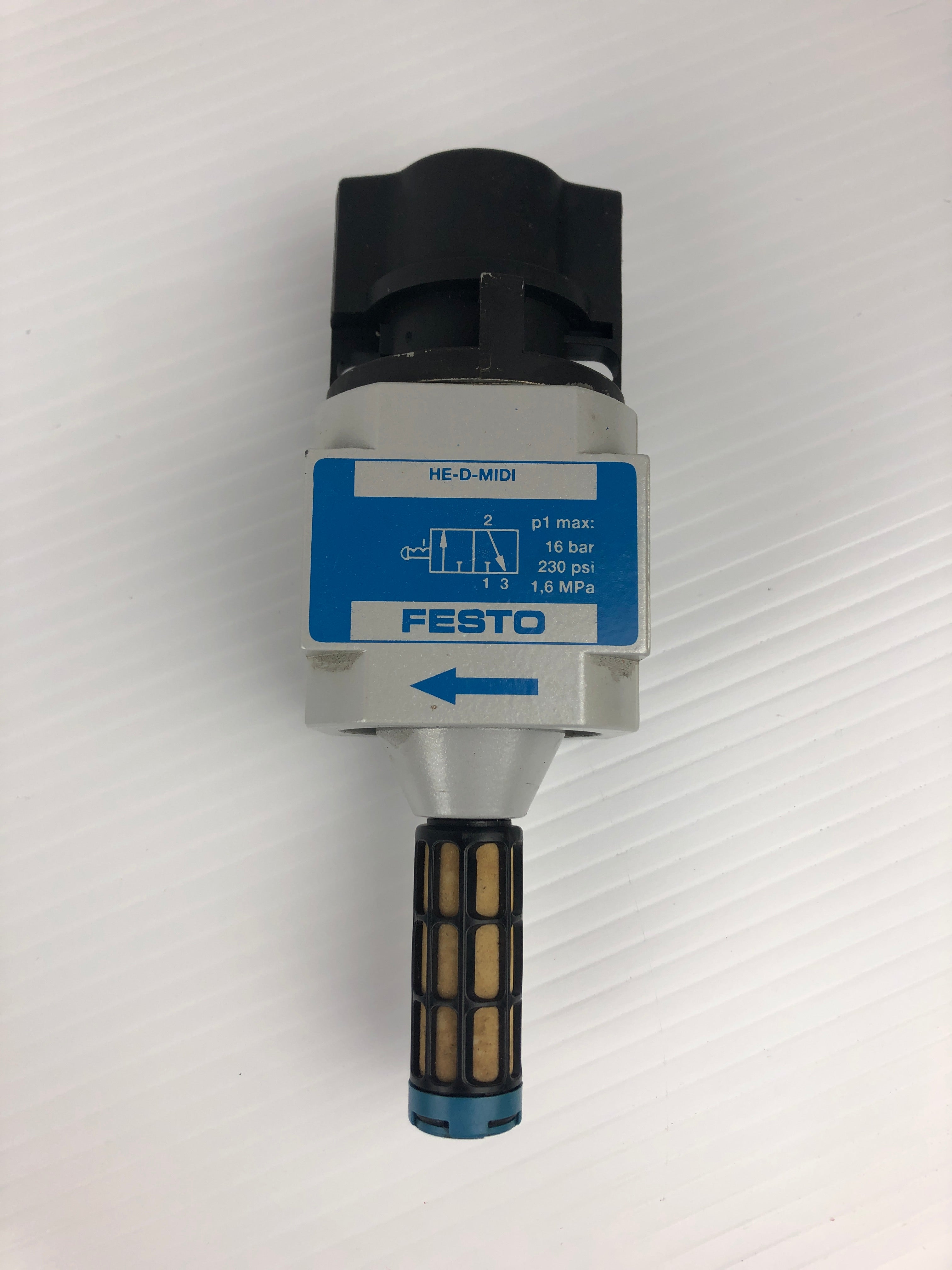 Festo HE-D-MIDI On/Off Valve 230 PSI 16 bar 1,6MPa