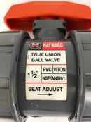 Hayward 1-1/2" True Union PVC Ball Valve