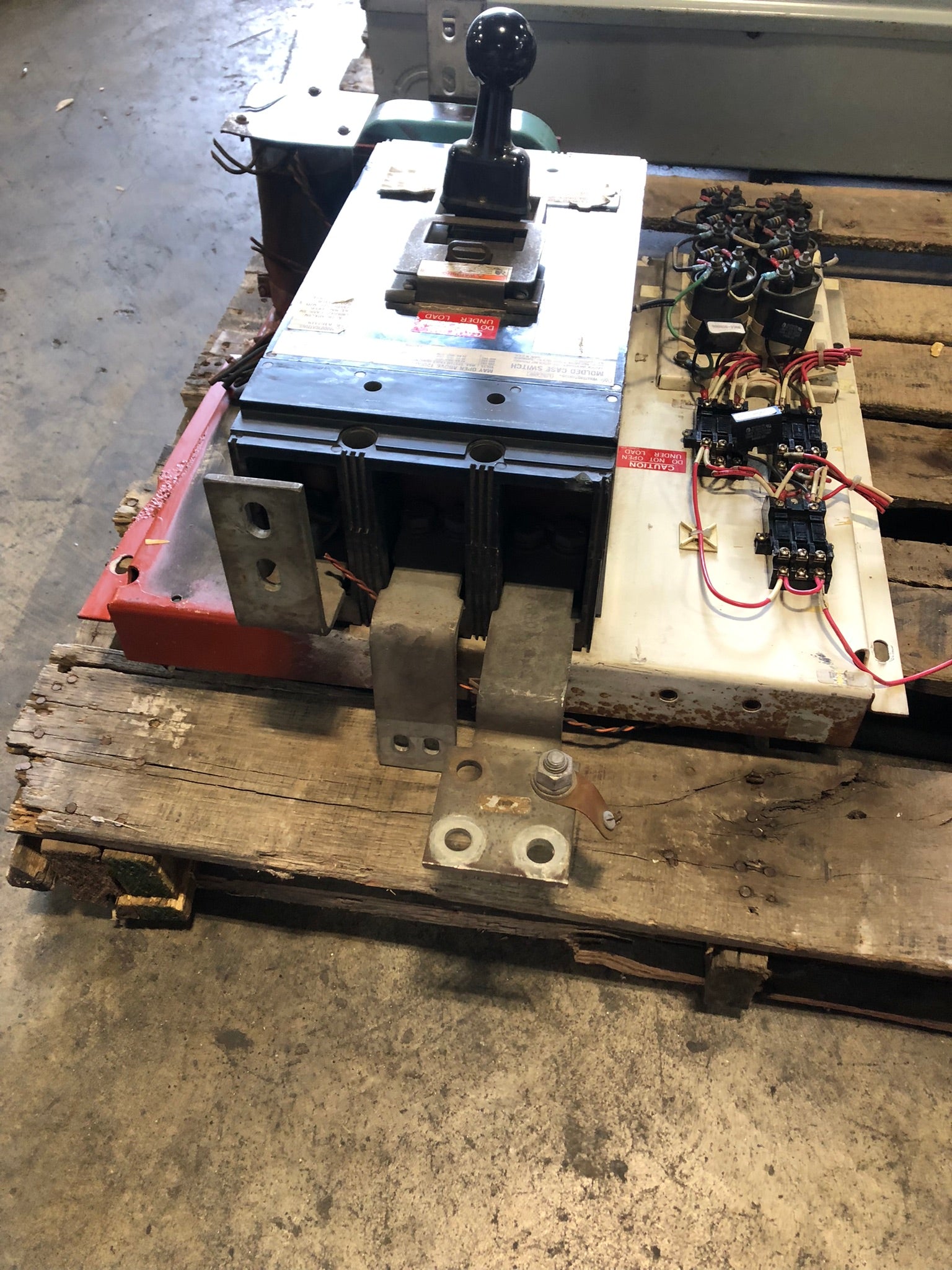 Westinghouse Circuit Breaker 1200A Remote Switch NB31200WK 3 Pole 752B682G06