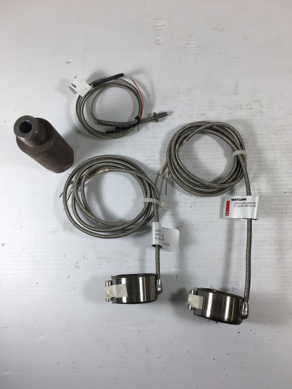 Watlow Cables MB1J1AN5-X56 and 71XJSGM048A