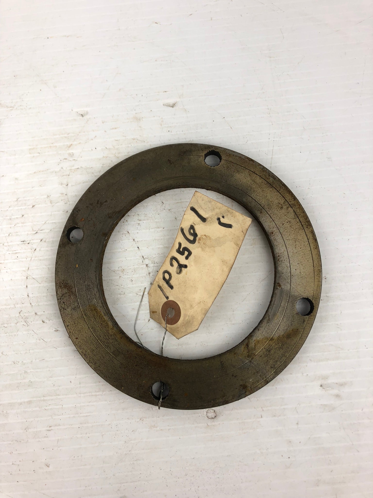 CAT 1P-2561 Plate Caterpillar 1P2561