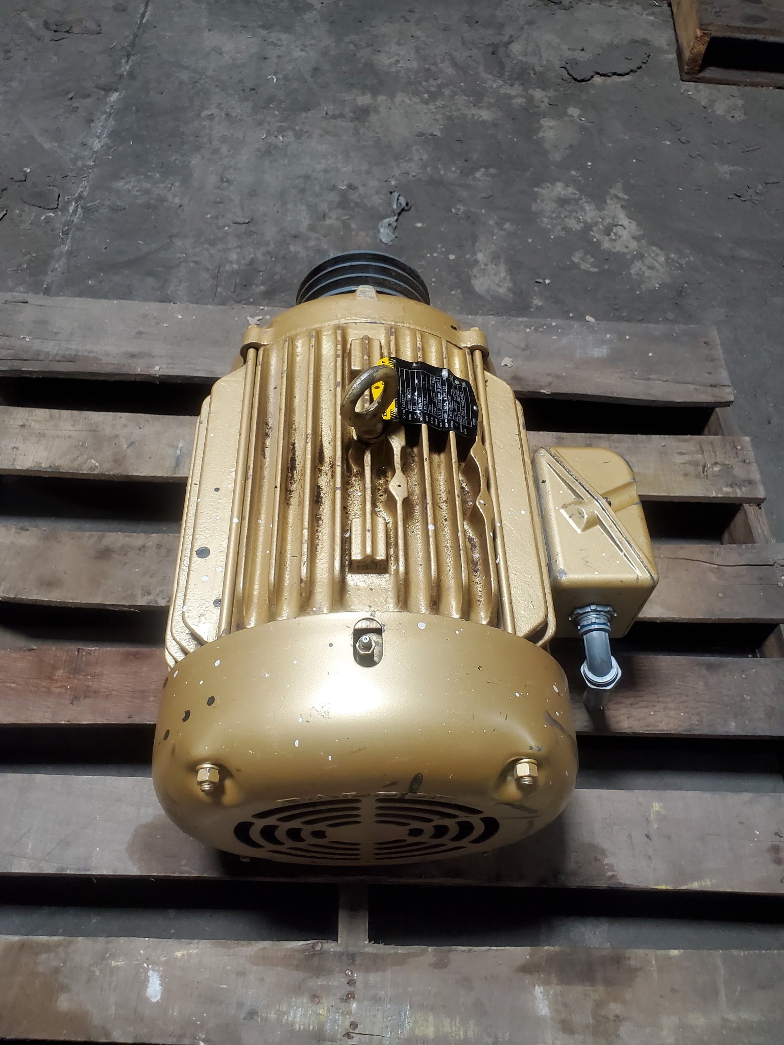 Baldor Reliance EM2333T 15HP Electric Motor 1765 RPM 230/460V 3PH TEFC 254T