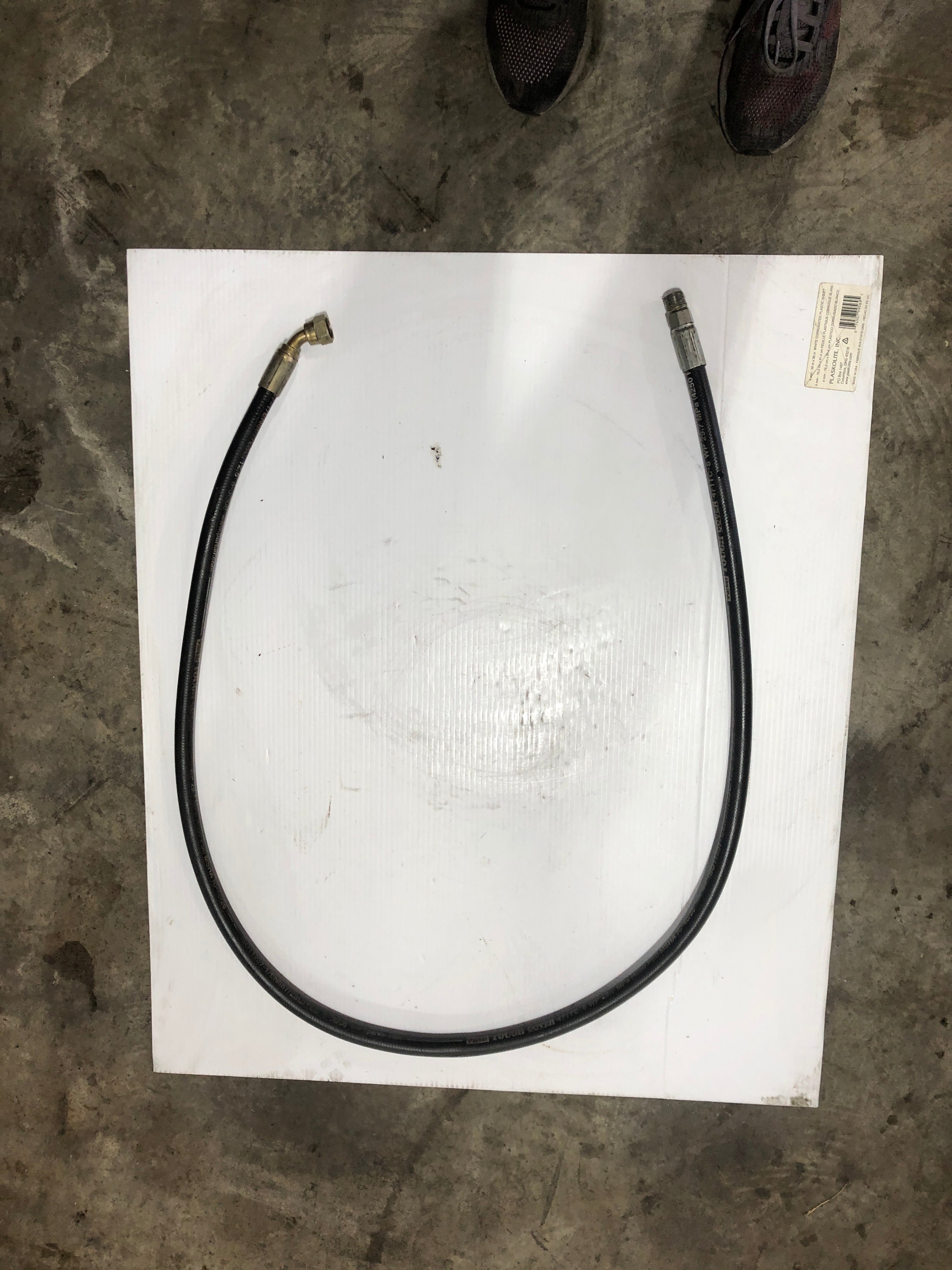 Parker 471TC-8 Tough Cover Hydraulic Hose 79"