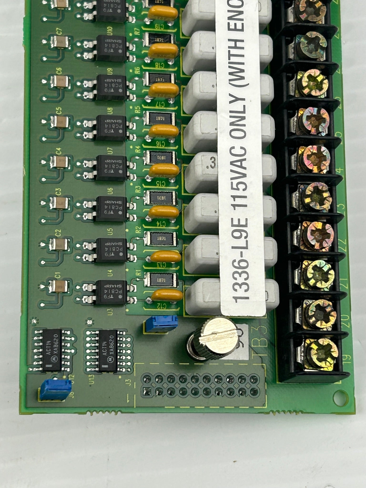 Allen Bradley 74103-454-51 Circuit Board MPSMD07297 Drive Interface Board Rev B