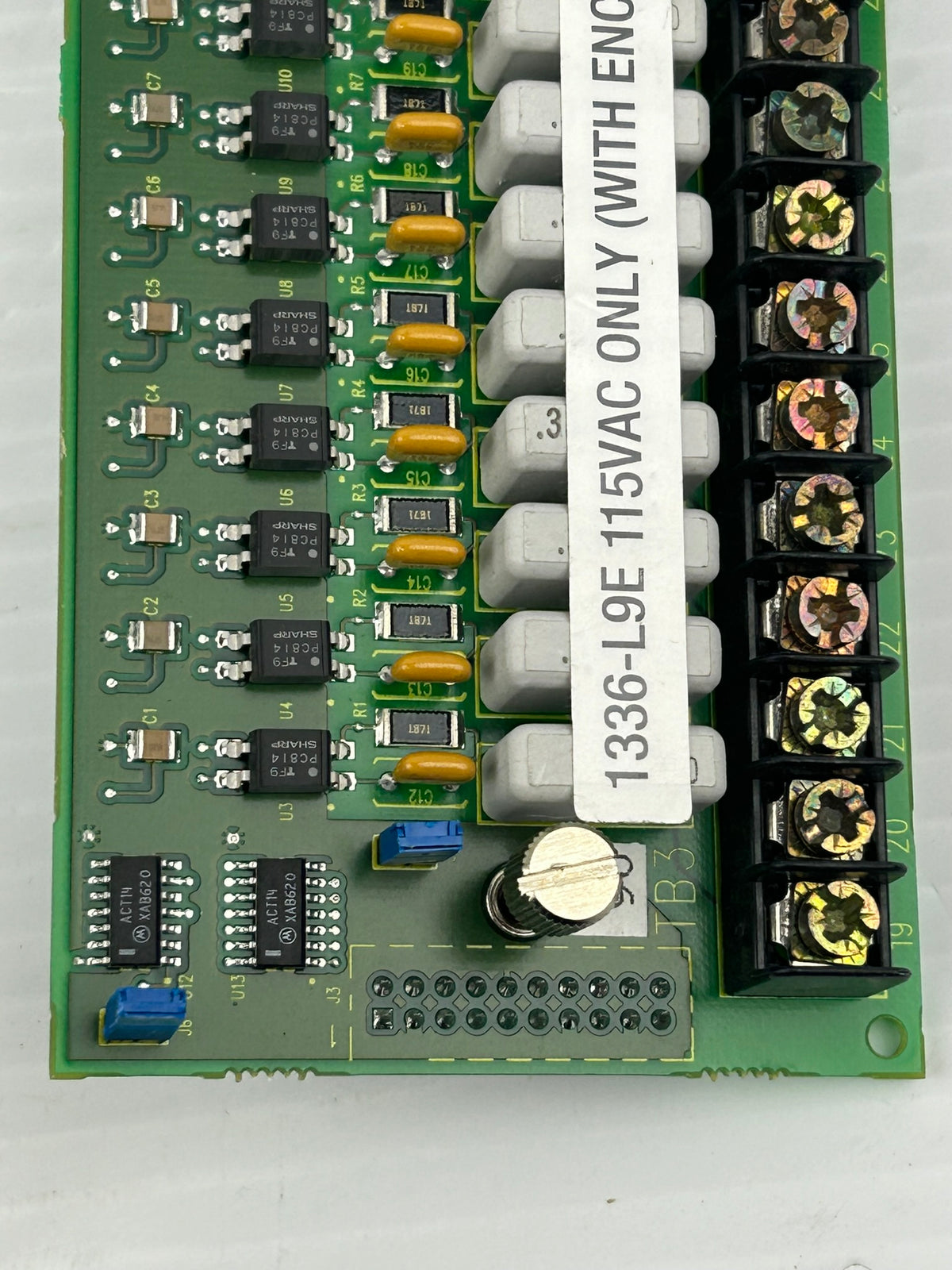 Allen Bradley 74103-454-51 Circuit Board MPSMD07297 Drive Interface Board Rev B