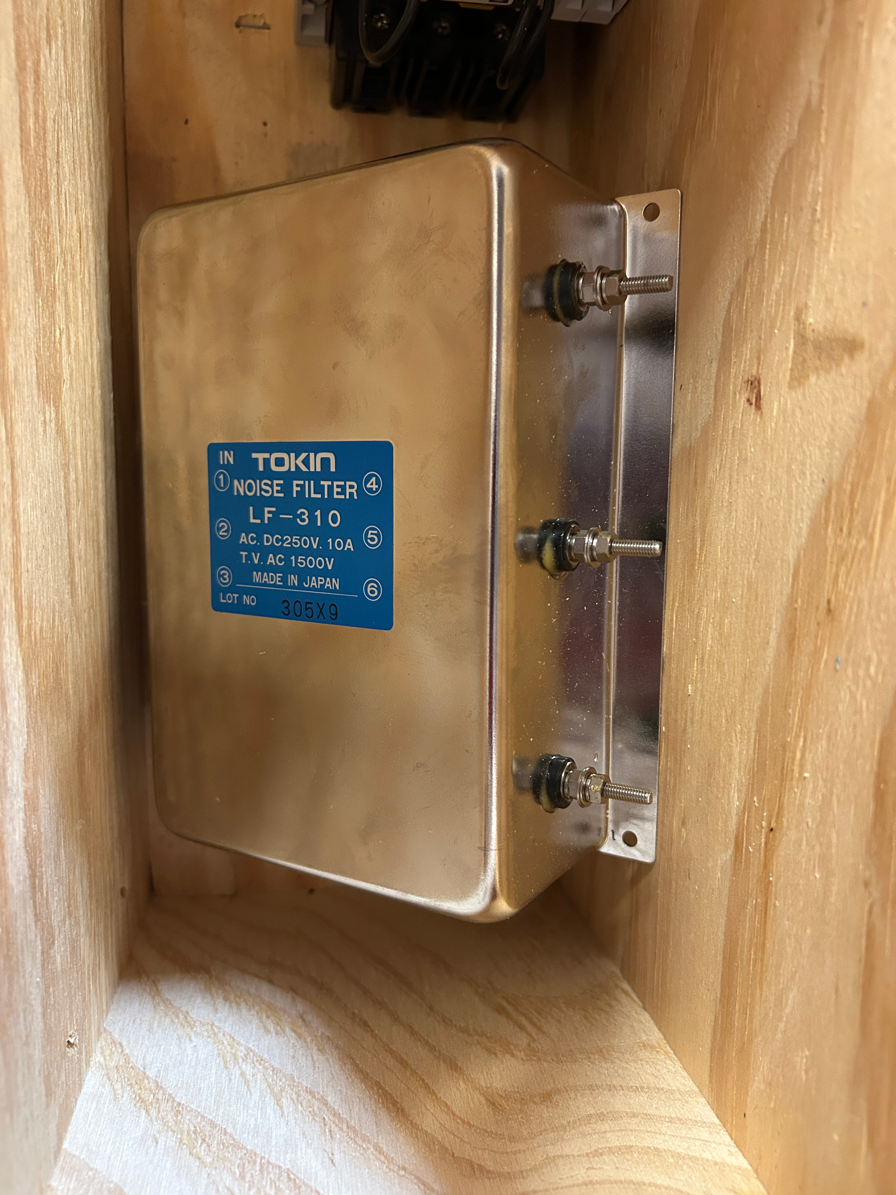 Ormec MCS-S45H:227 Servo Drive Assembly with SAC-SRDU Breaker Noise Filter