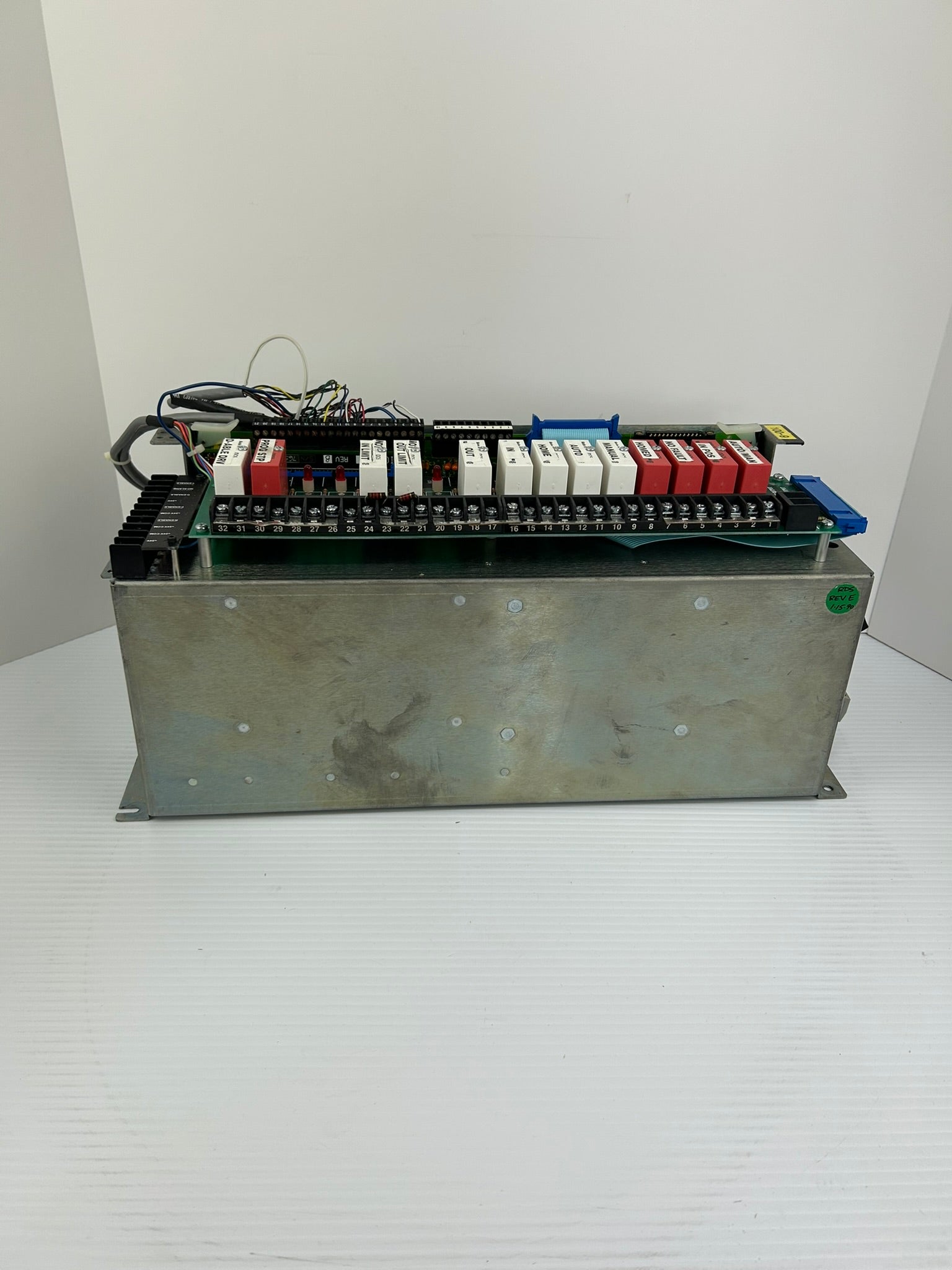 Ormec PMC-200D Servo Drive Module PCB008F Circuit Board & IDC-5 ODC-5 Relays 13