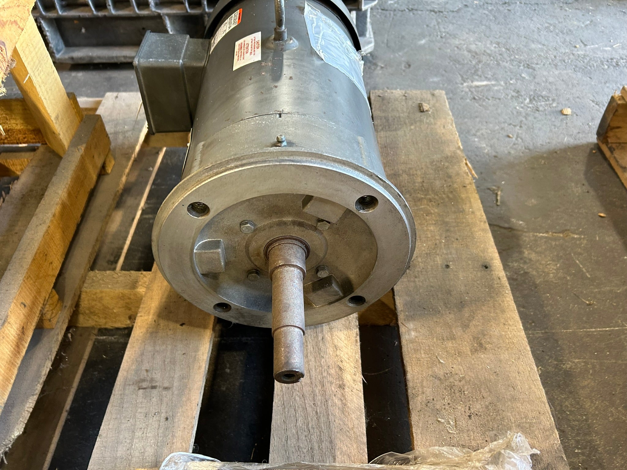 Baldor Reliance JMM3709T 7.5HP 3PH TEFC Electric Motor 208-230/460V 3450RPM