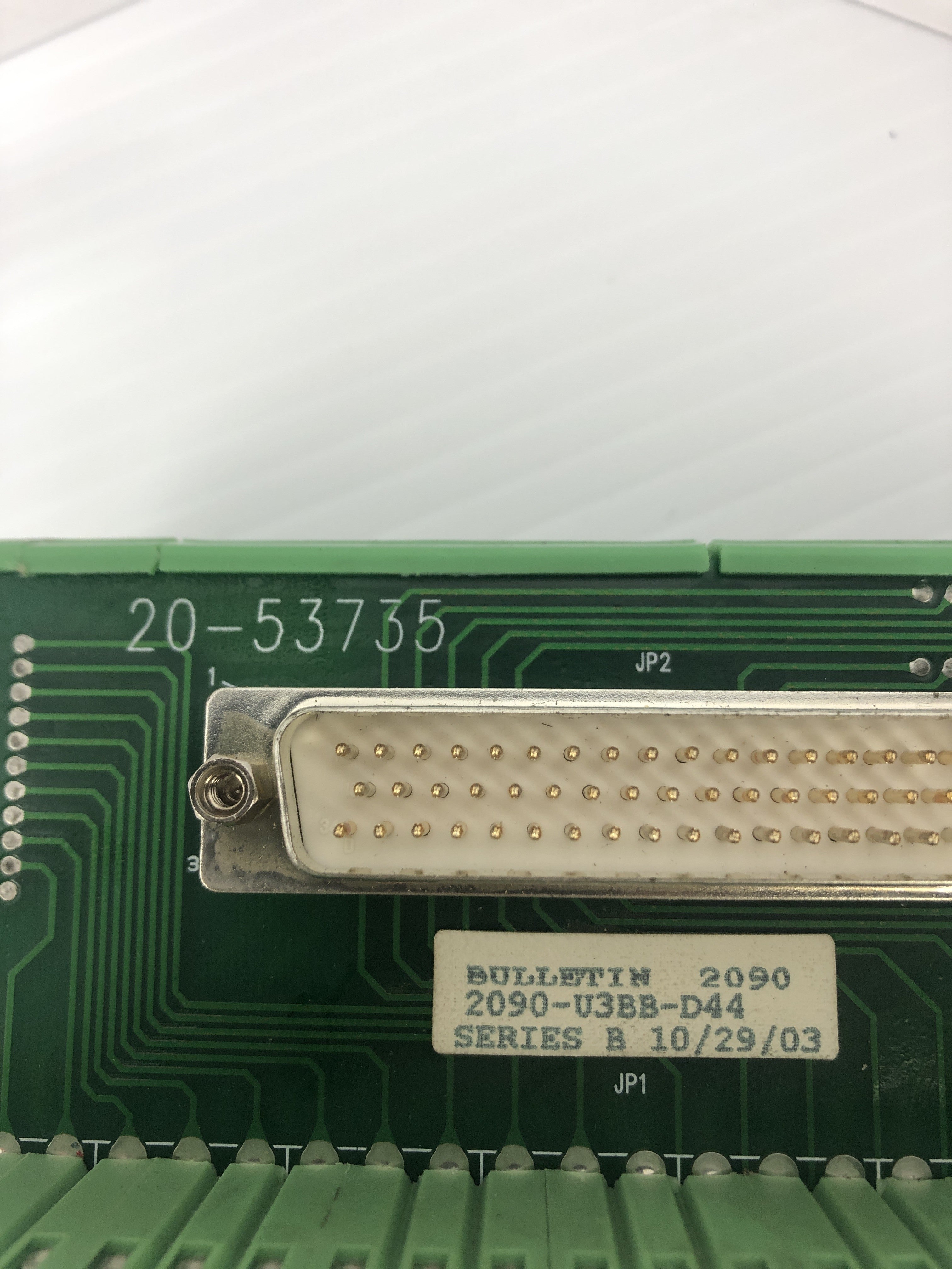 KME 20-53735 Connector Module 2090-U3BB-D44 Ser. B