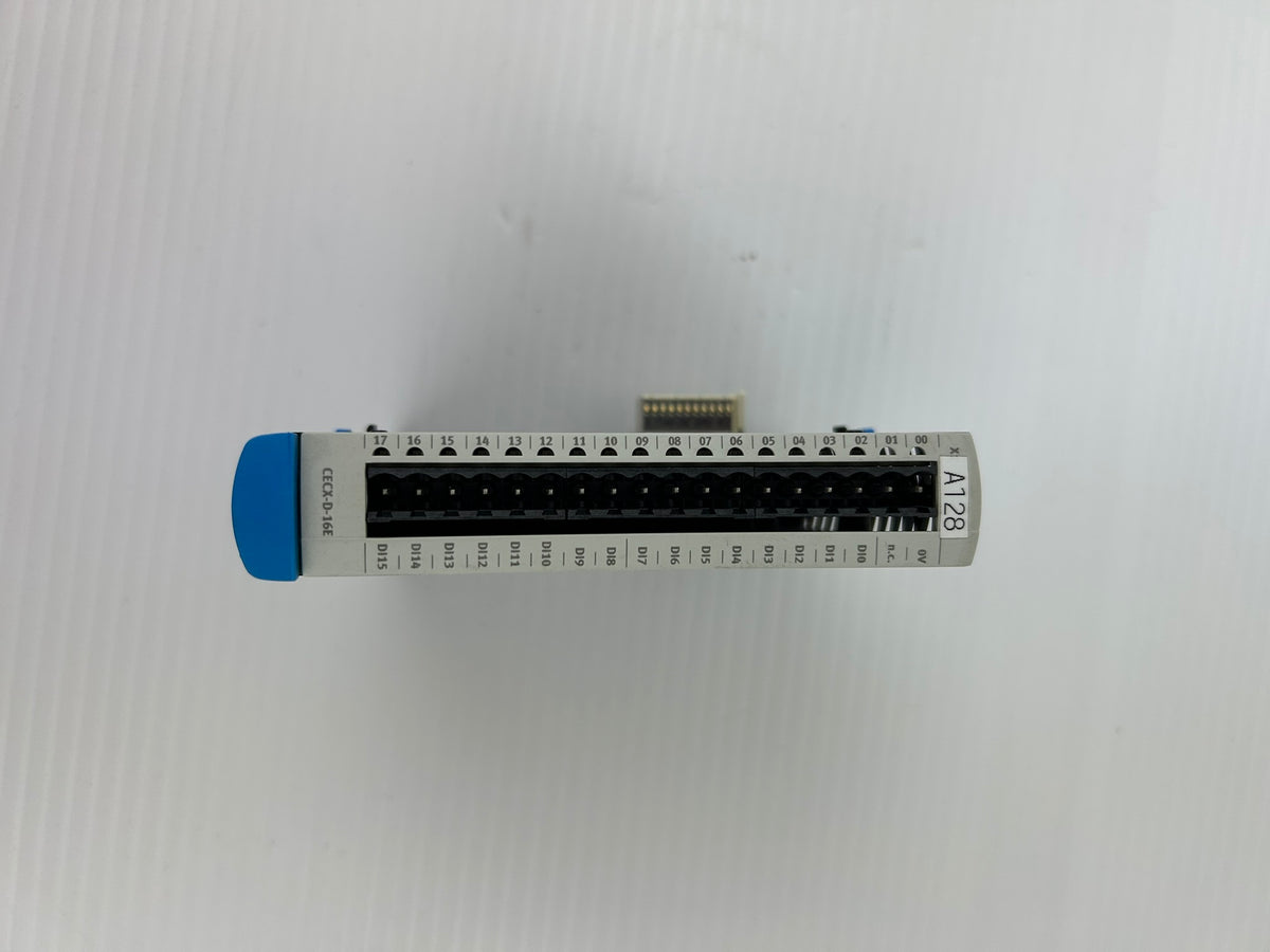 Festo CECX-D-16E PLC Input Module 552096 Series H6 R06