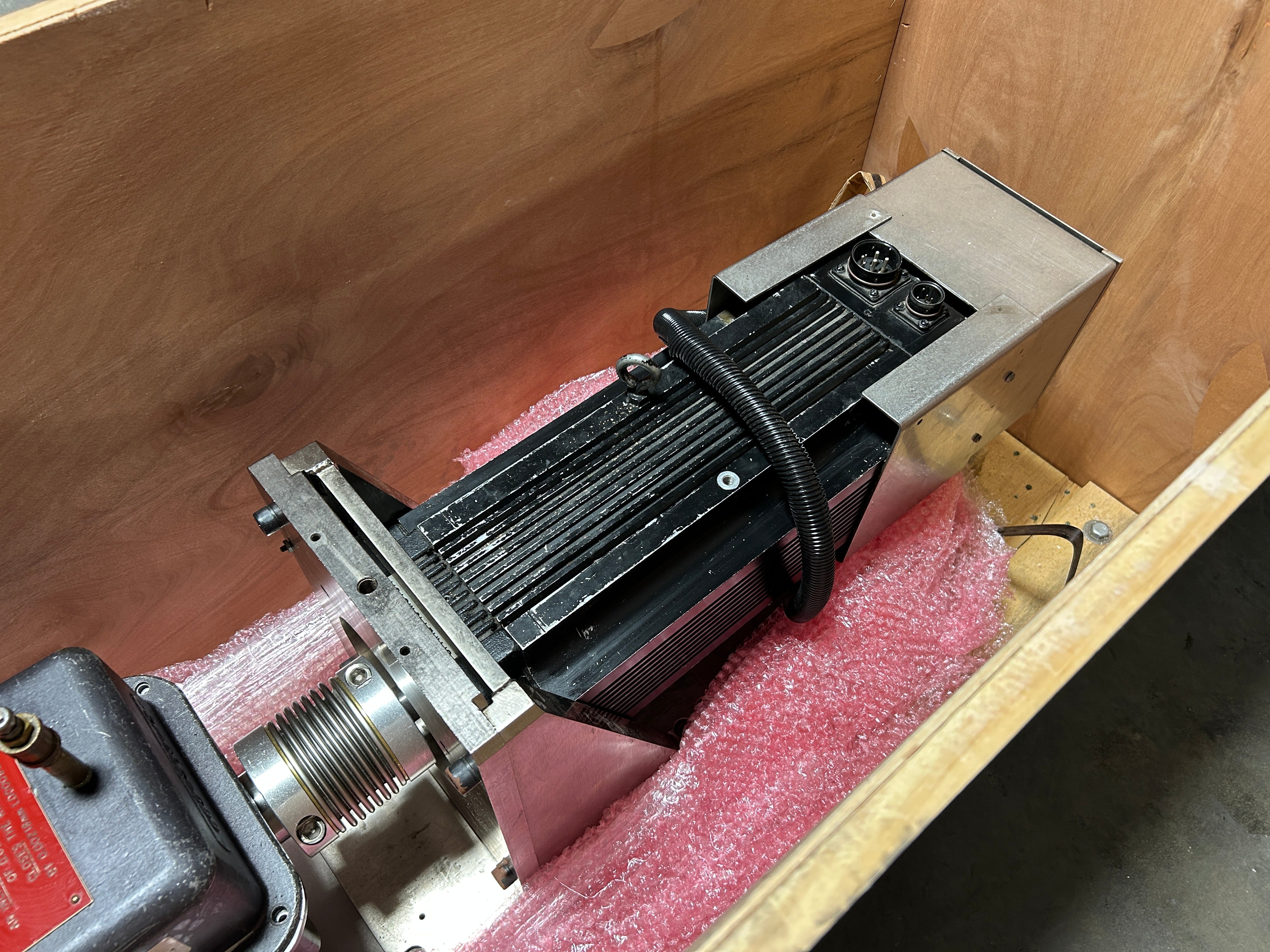 Helical Chop Head Film Chopper with Allen-Bradley 1326AB-B740C-21 AC Servo Motor