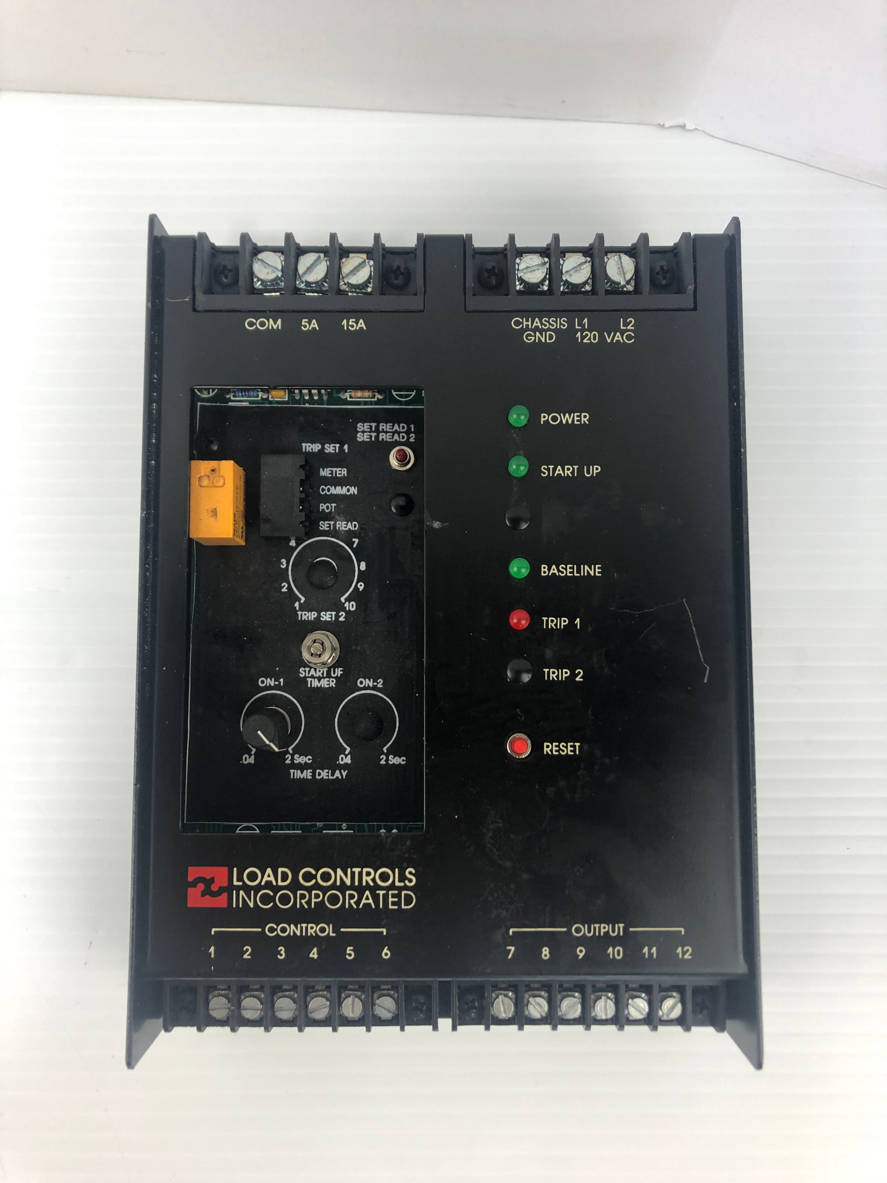 Load Controls PCR-1800-R1 PLC Controller 120VAC 5-15A