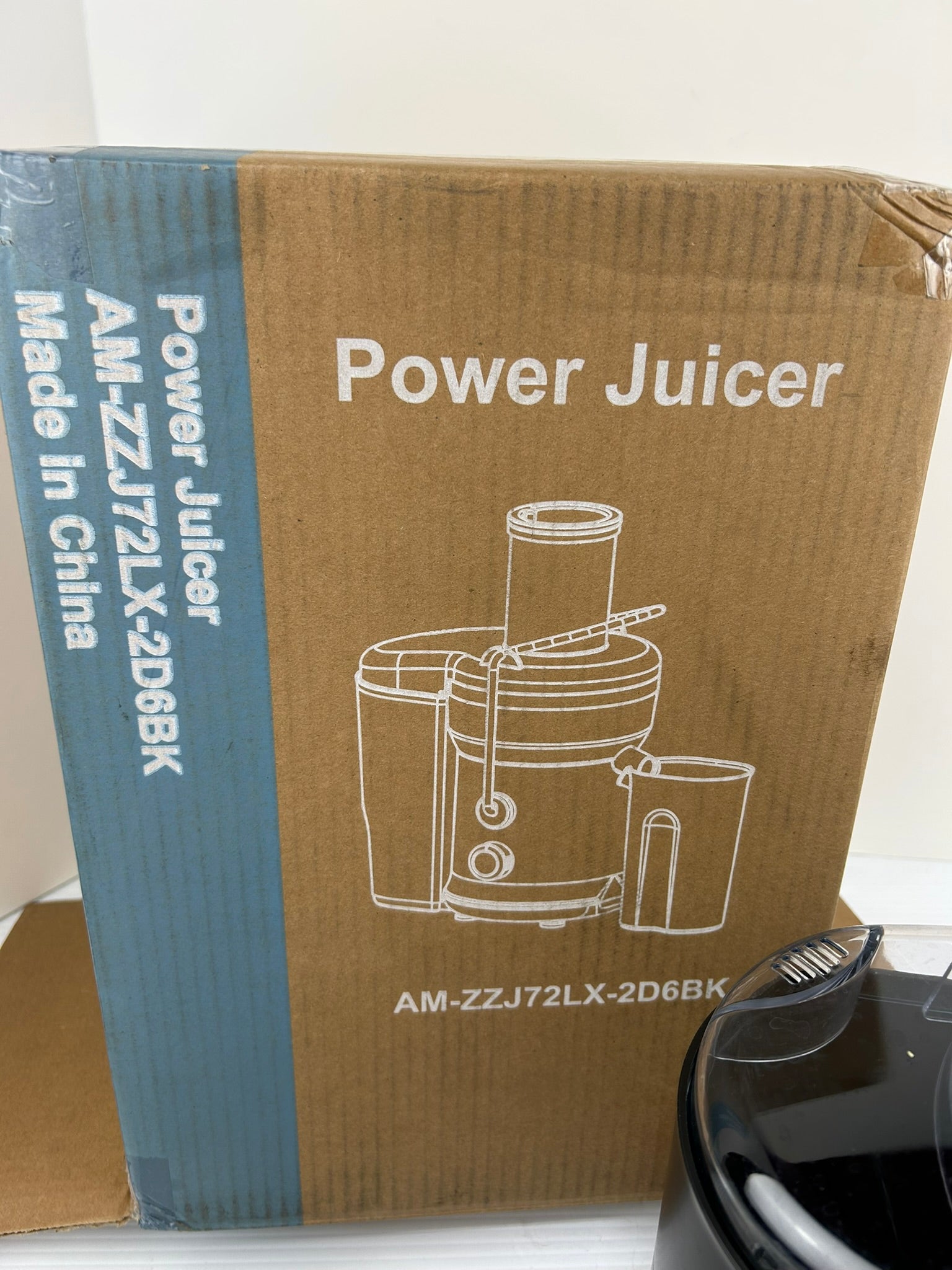 Power Juicer AM-ZZJ72LX-2D6BK - Color Black