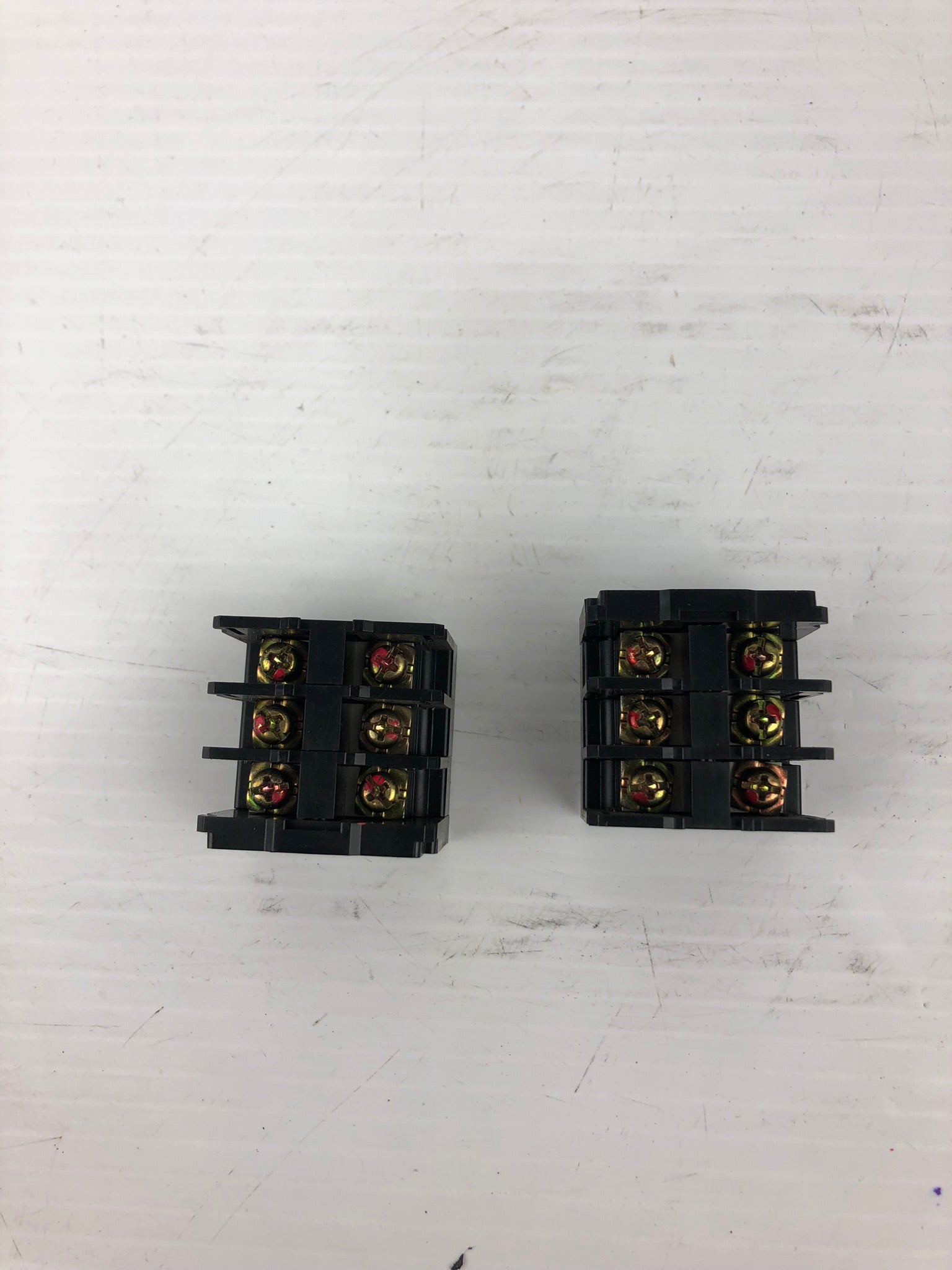 IDEC BNE15W Terminal Blocks 600V - Lot of 6