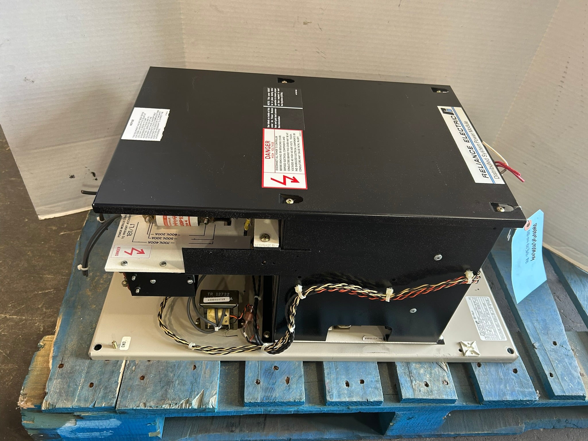 Reliance Electric DC Power Module 803611-SE 30-40HP 3PH 460/500V 65/73A 30311-SE