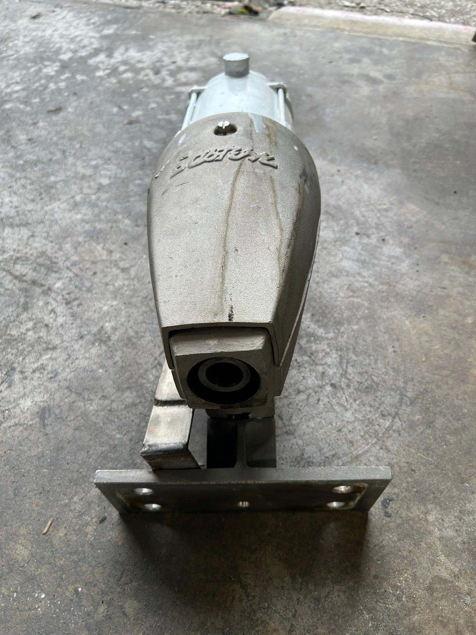 Eastern RH-2 Drum Barrel Mixer with Reliance Electric Motor P48G2405R-JZ