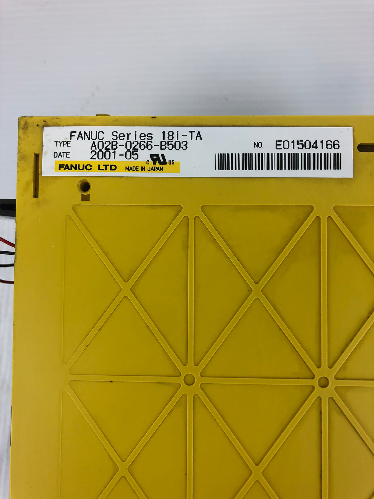 Fanuc A02B-0266-B503 Servo Driver Series 18i-TA A16B-2203-0431 A16B-3200-0325