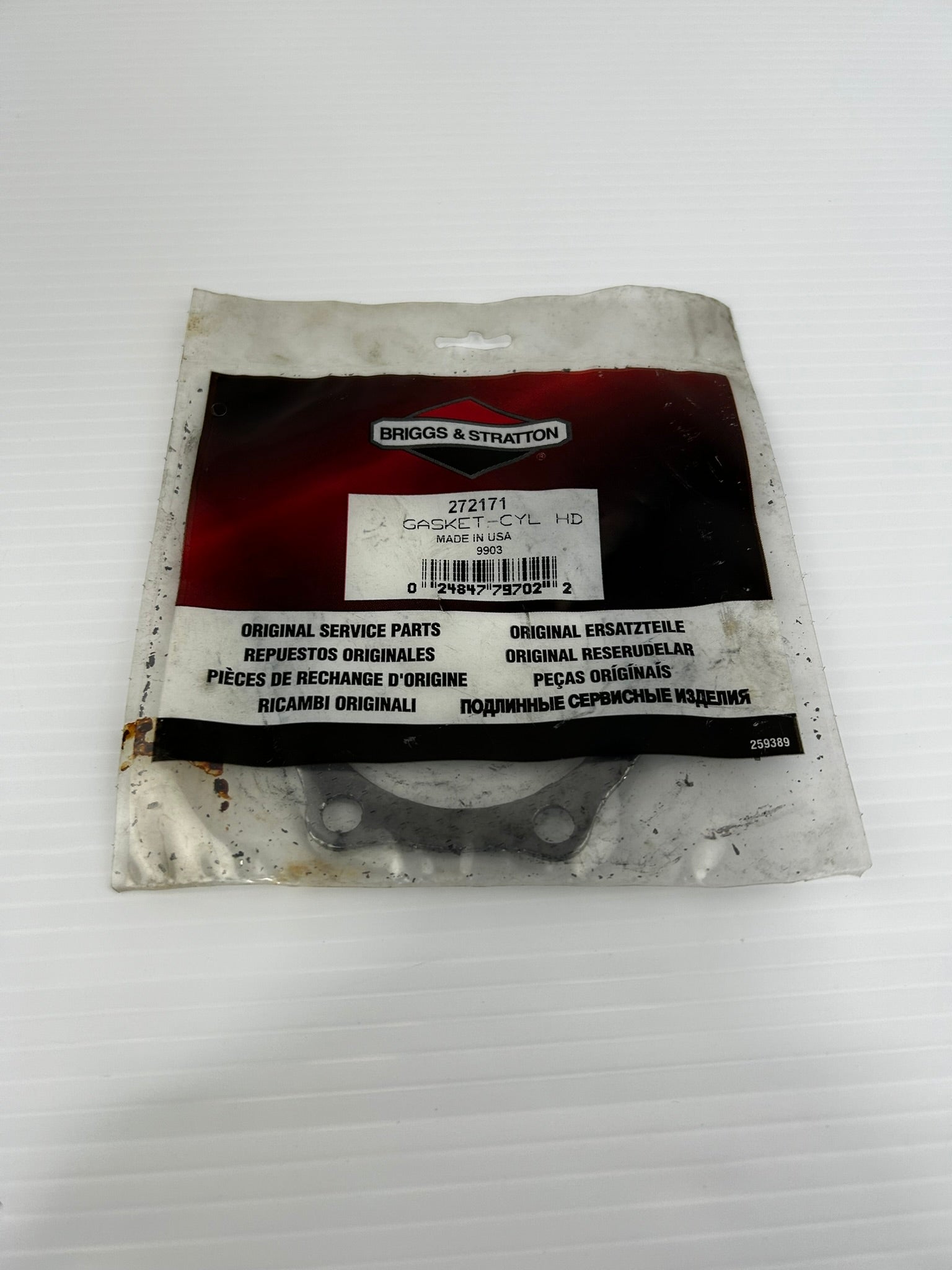 Briggs & Stratton 272171 Gasket-CYL HD 9903