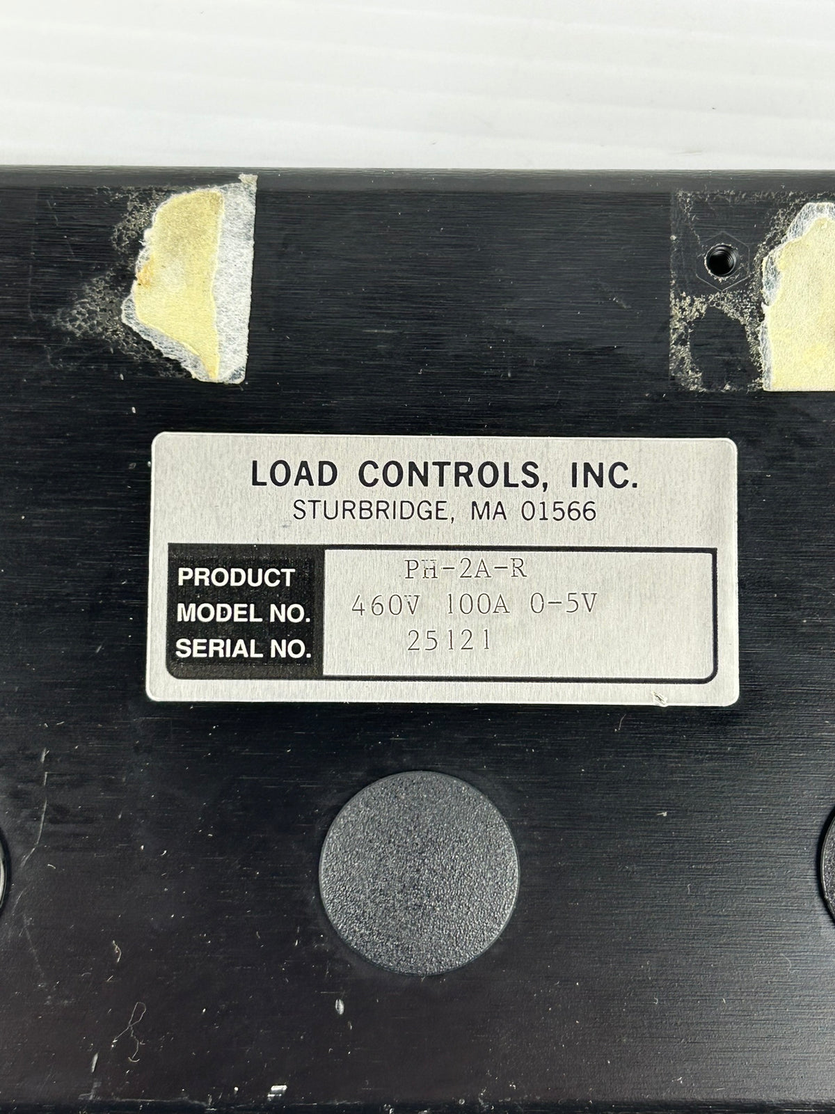 Load Controls PH-2A-R Power Cell Transducer 460V 100A 0-5V