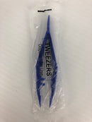 Mediqu IN100956 Blue Disposable Tweezers - Lot of 72