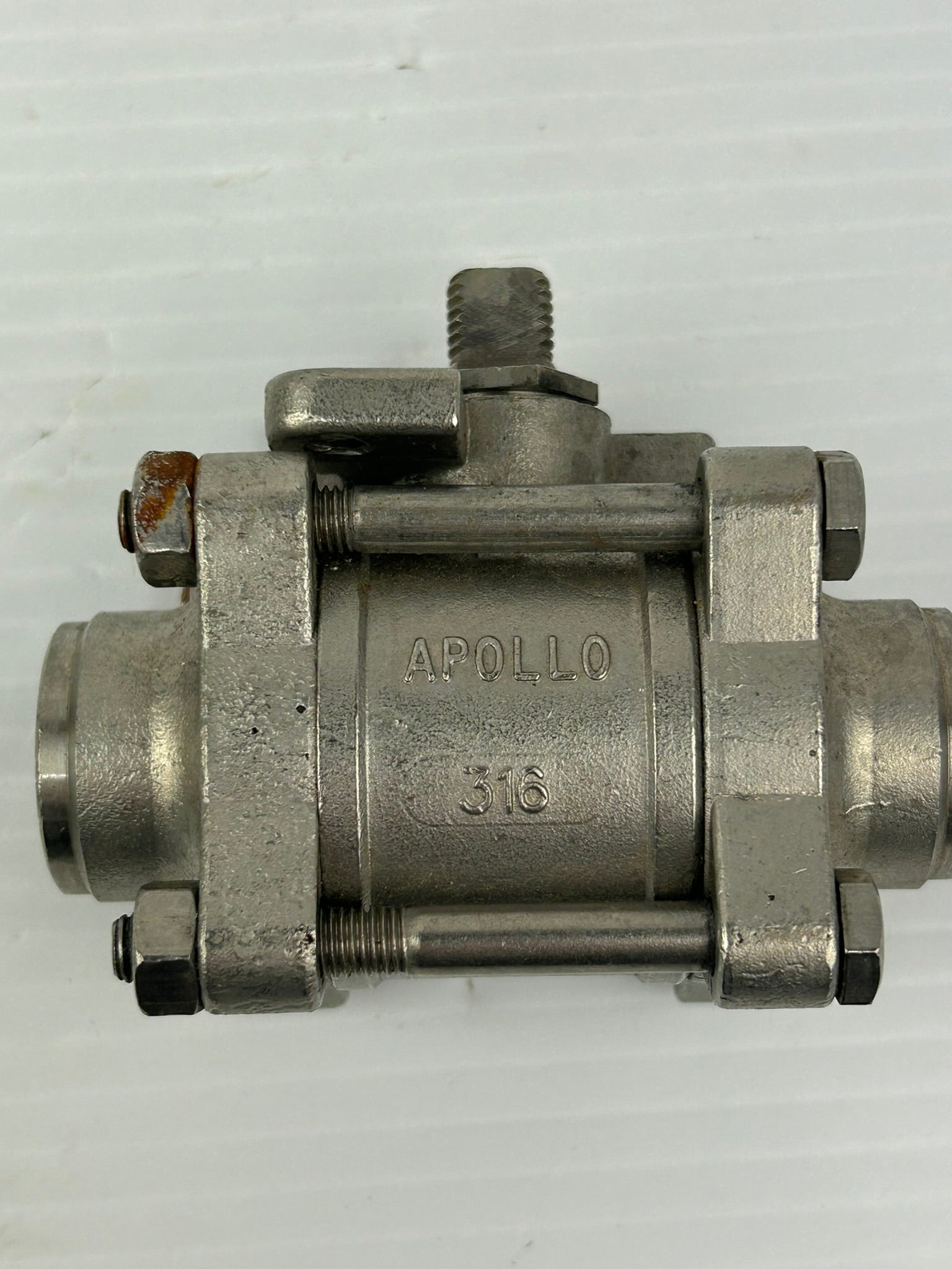 Apollo 1000 WOG Valve 316 - No Handle