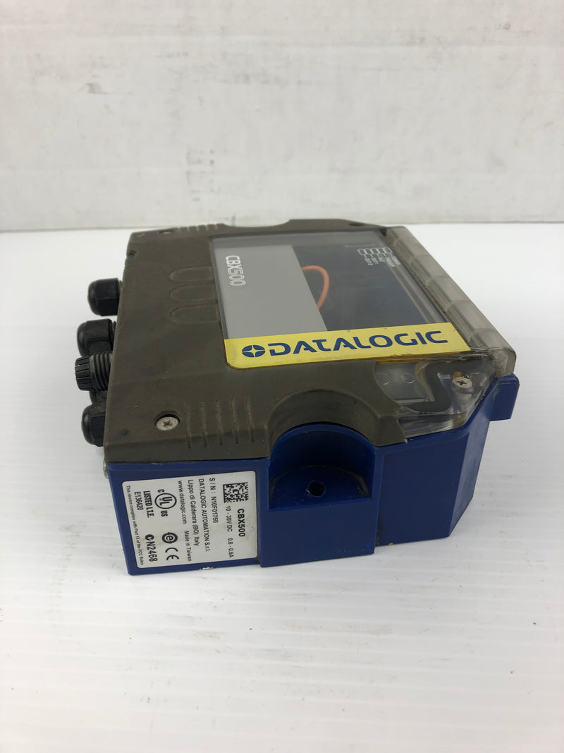 Datalogic CBX500 Network Connection Box 10-30 VDC 0.8-0.5A