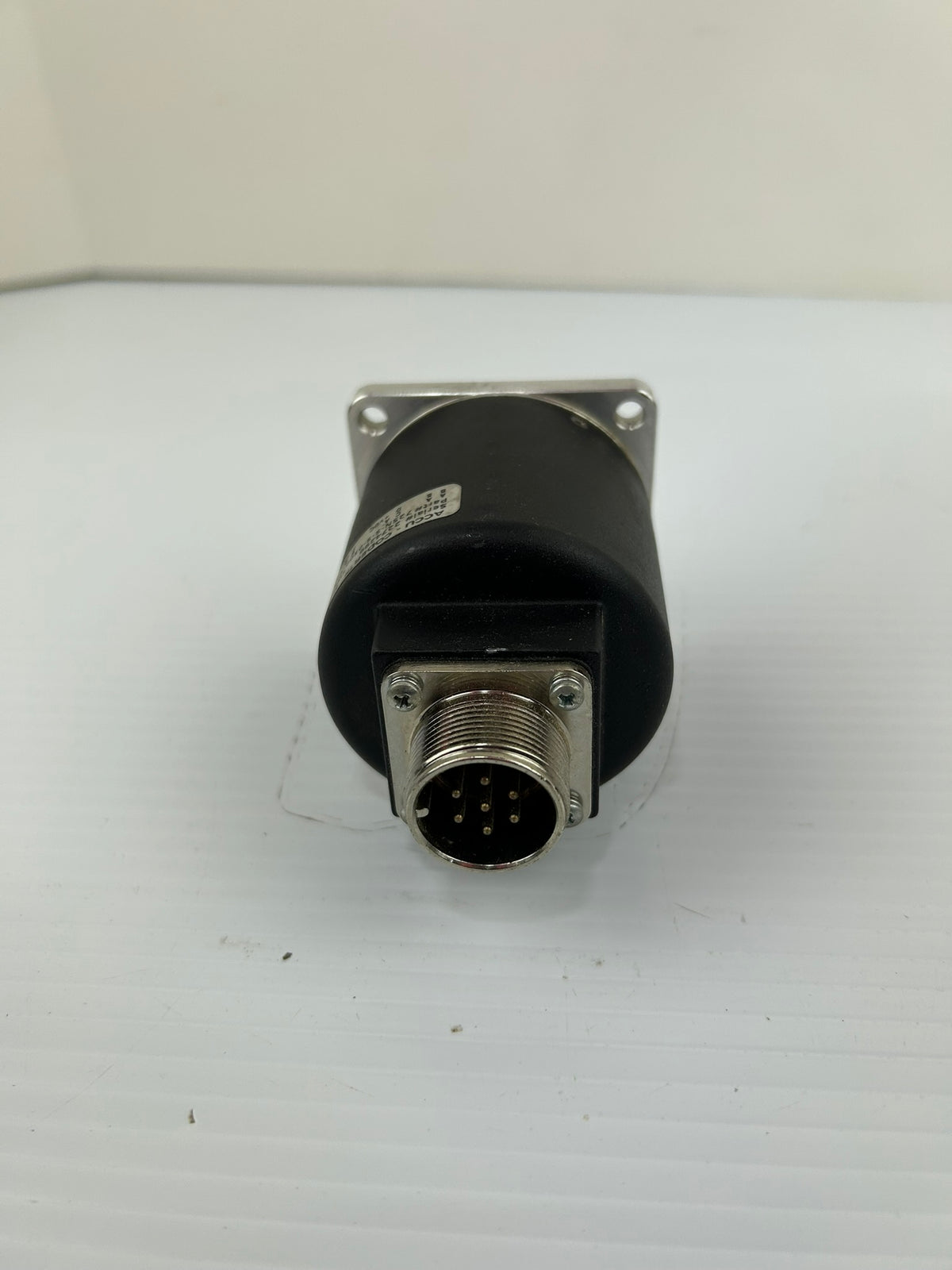 EPC Accu-Coder 725N-S-S-0500-Q-HV-1-F-N-EY-Y-N Rotary Encoder 3/8" 500 CPR