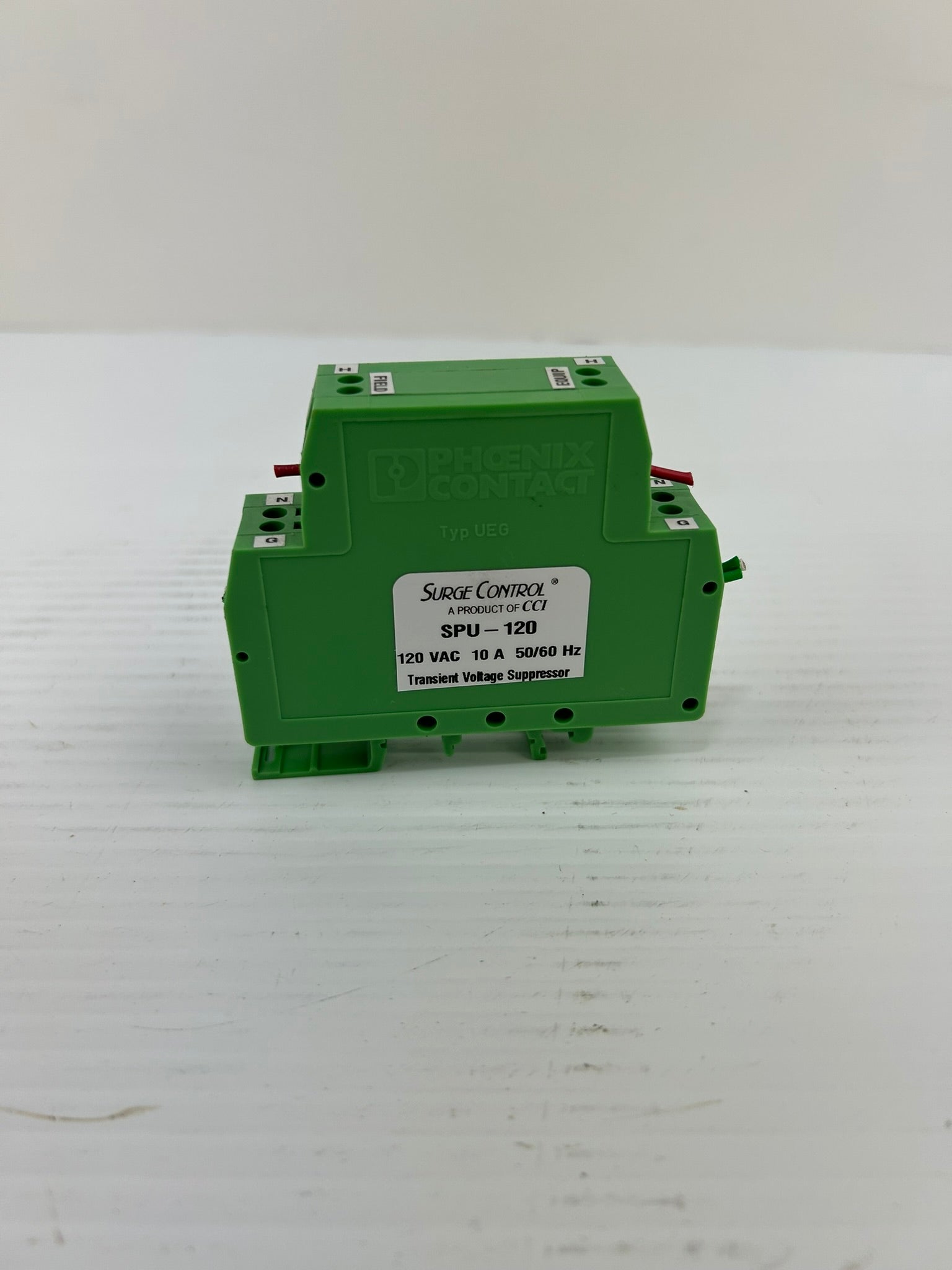 Phoenix Contact Surge Control SPU-120 Transient Voltage Suppressor Contact