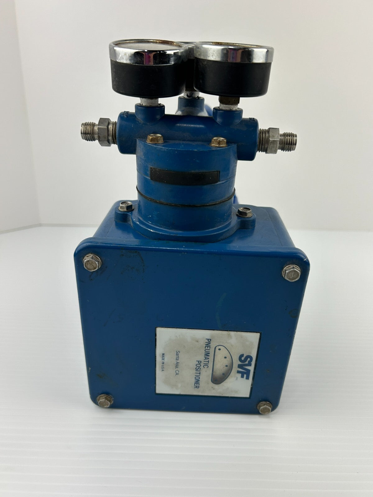 Compact H20 SR 2C Turn Actuator AVCO SVF Valve Positioner 1/2" B66666TT-SE-HS-20