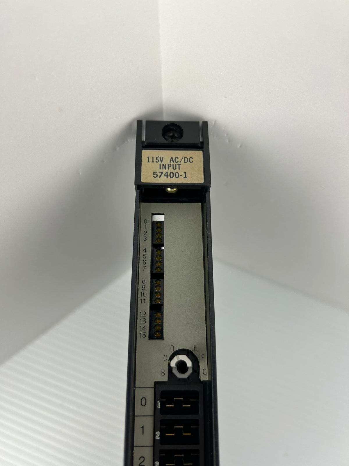 Reliance Electric 57400-1 AC/DC Input Module 132V 57400-1 J-3625-1