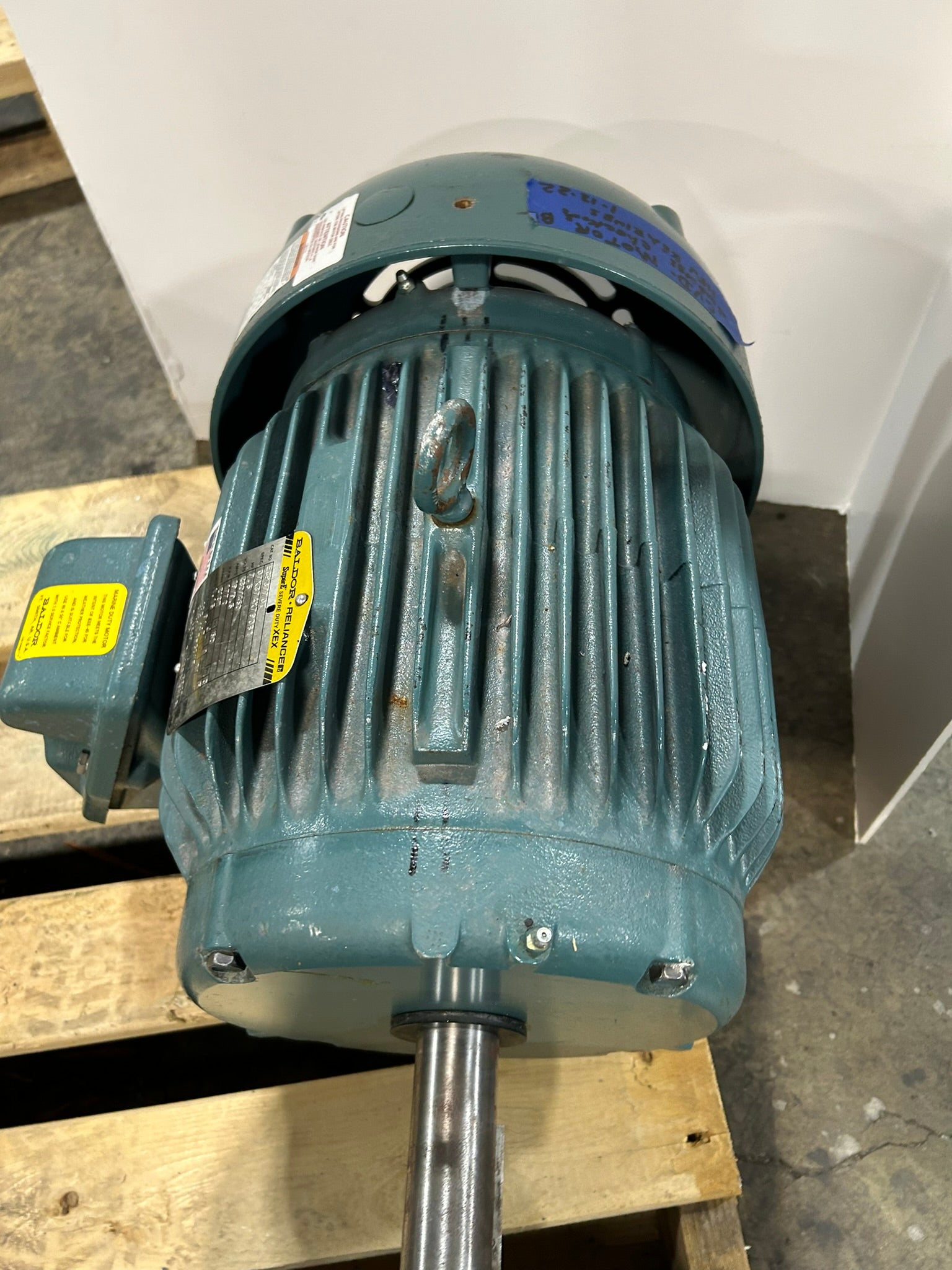 Baldor Reliance ECP3770T 7.5HP 3PH 230/460V 213T TEFC Severe Duty AC Motor